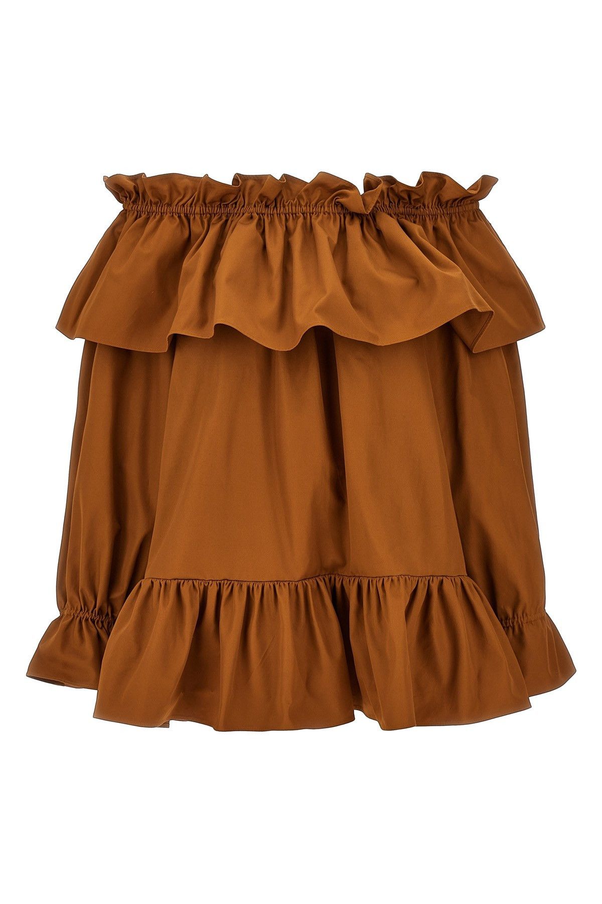 Saint Laurent Paris Flounces mini dress Size S / US 4 / IT 40 - 1 Thumbnail