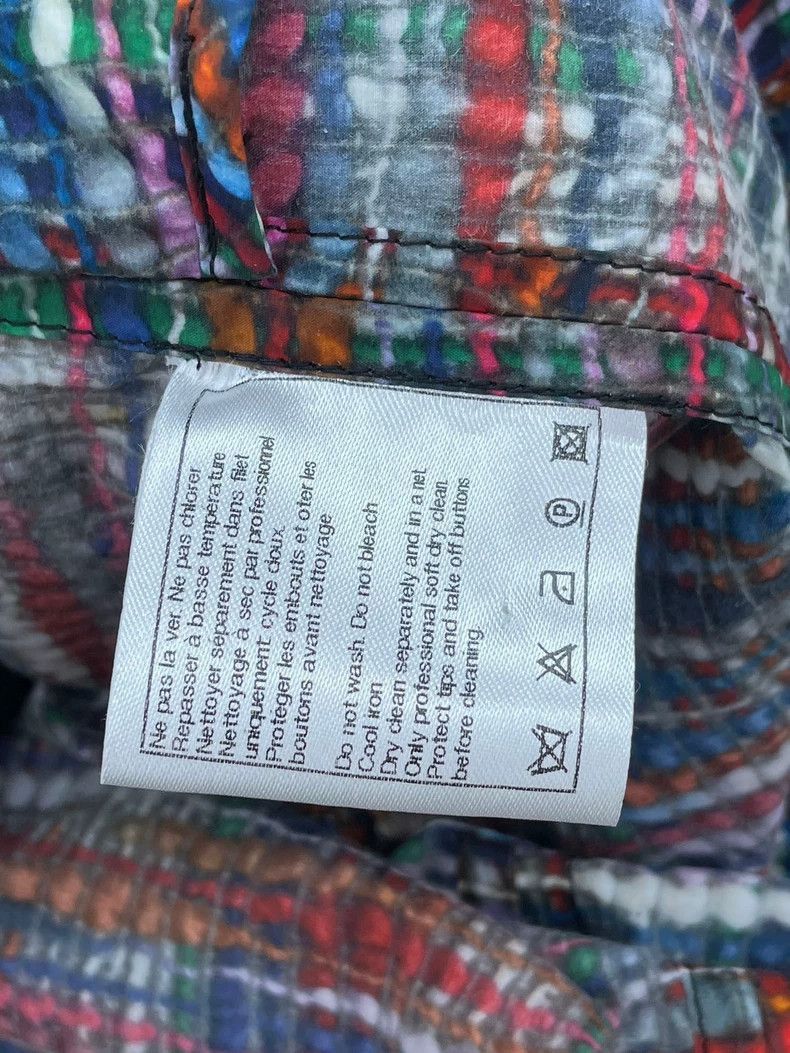 Chanel Colorful Double-Breasted Eco-Friendly Trench Coat Size US L / EU 52-54 / 3 - 7 Thumbnail