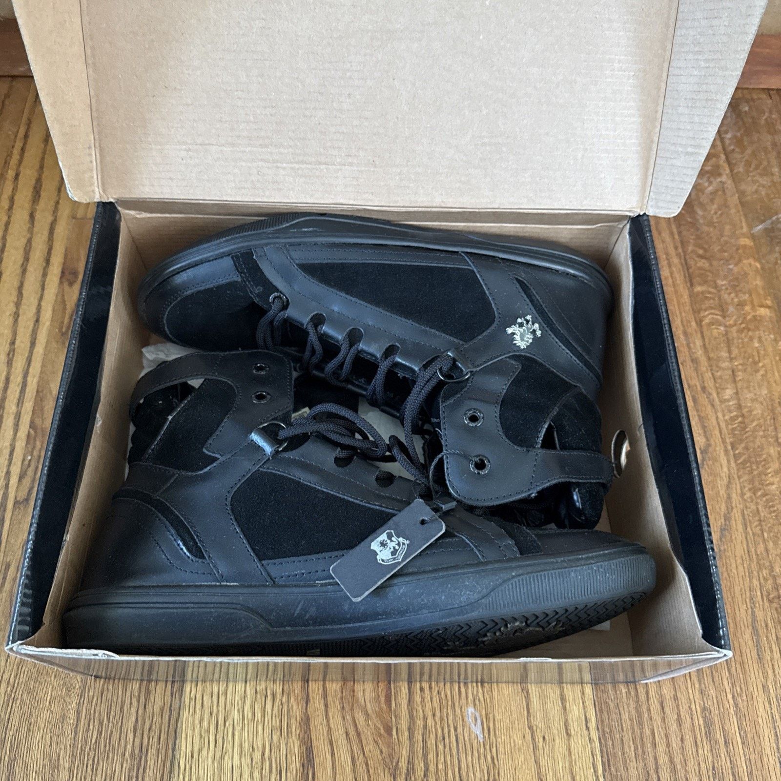Vlado Footwear vlado footwear ARISTOCRAT 3 III BLACK size 9,5 Size US 9.5 / EU 42-43 - 13 Thumbnail