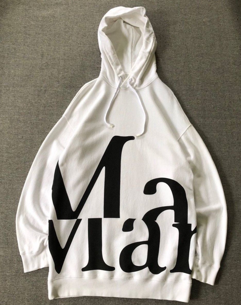 Maison Margiela Maison Margiela Oversized Hoodie Size US L / EU 52-54 / 3 - 1 Thumbnail