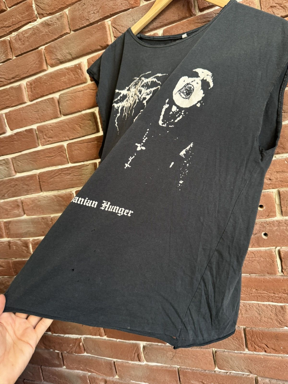 Band Tees Rare 00s DARKTHRONE Transilvanian Vintage Band Metal T-Shirt Size US M / EU 48-50 / 2 - 5 Thumbnail