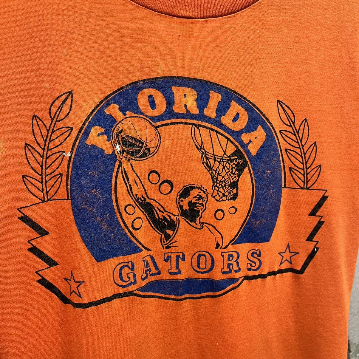 Swingster Vintage 1980s Swingster Florida Gators Tee Medium M 80s FL Size US M / EU 48-50 / 2 - 2 Thumbnail