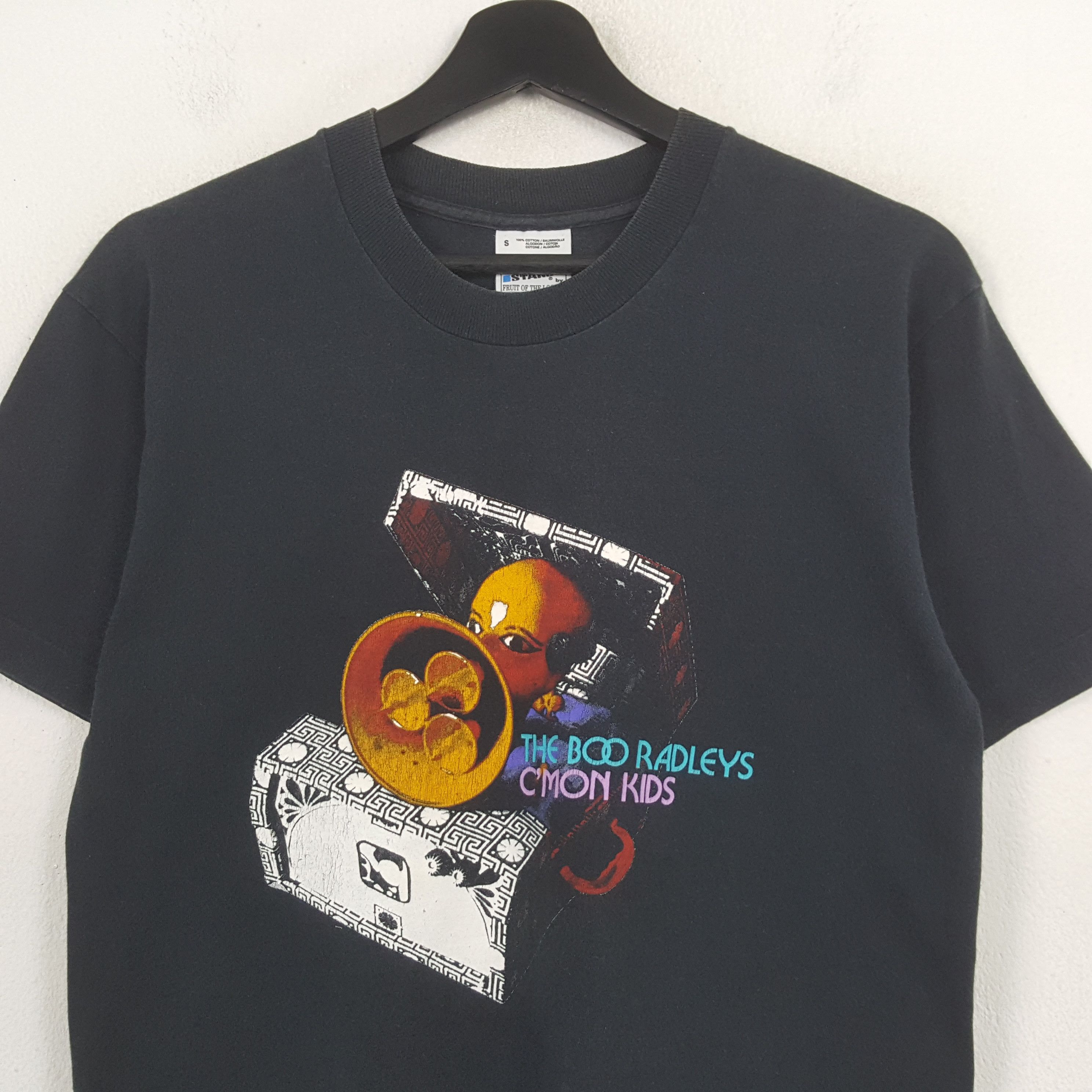 Band Tees The Boo Radleys Cmon Kids Band Vintage Tshirt RR17 Size US S / EU 44-46 / 1 - 2 Thumbnail