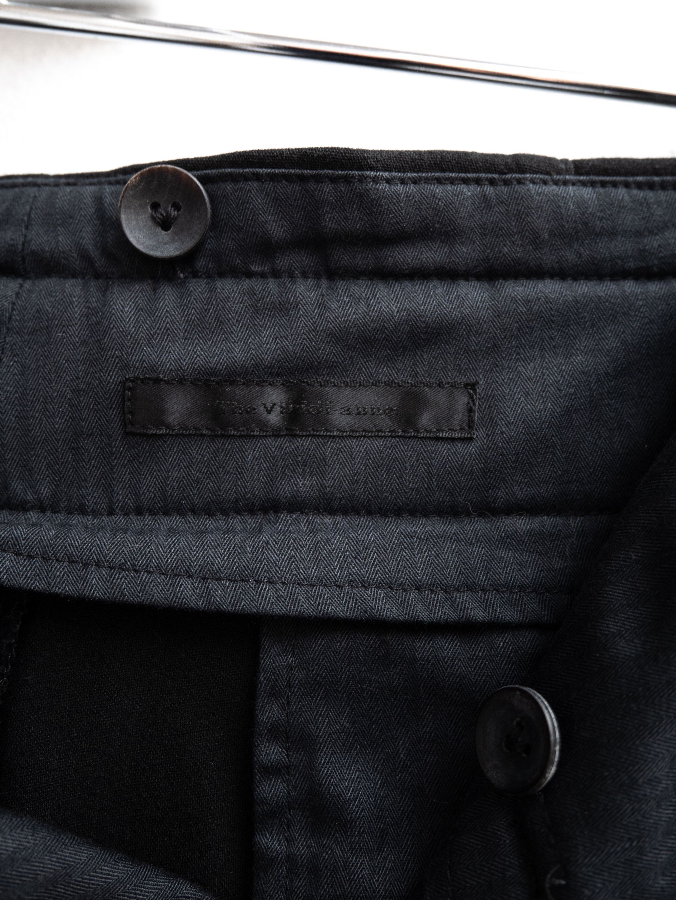 The Viridi-anne Drop Crotch Wide Cropped Pants Size US 28 / EU 44 - 8 Thumbnail