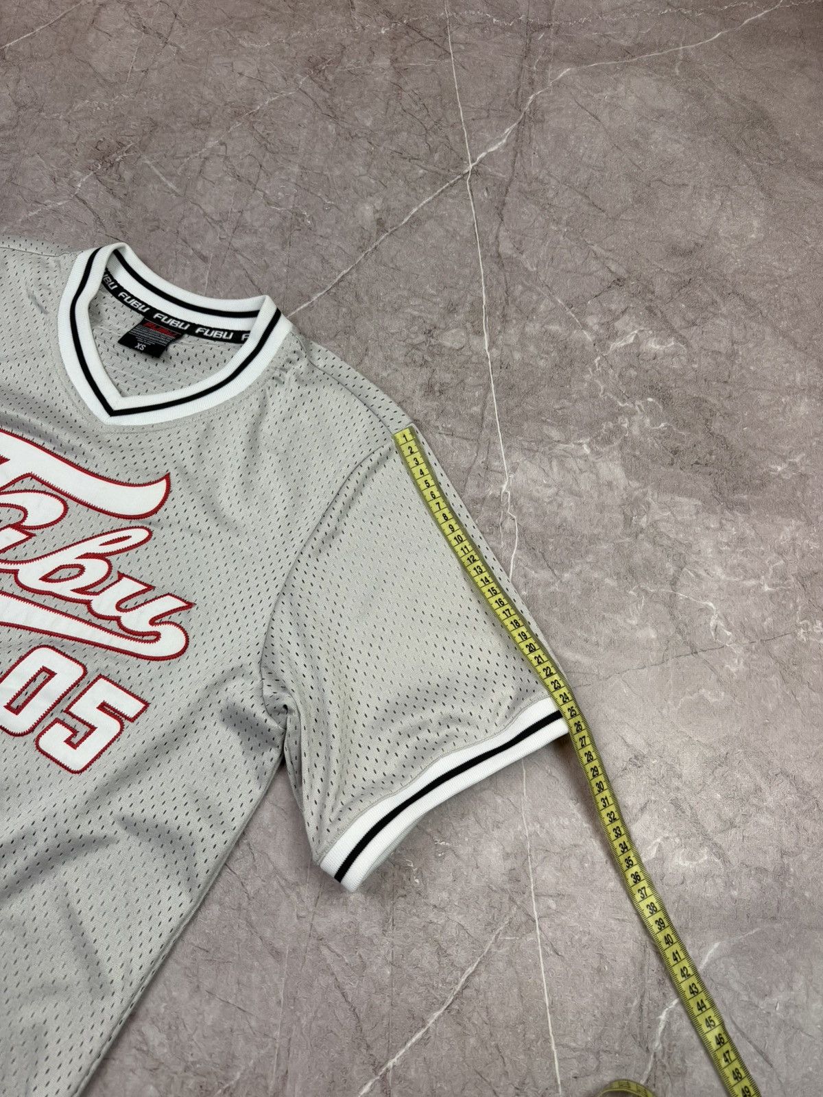 Fubu Crazy Vintage Y2K Fubu Jersey Size US S / EU 44-46 / 1 - 10 Thumbnail