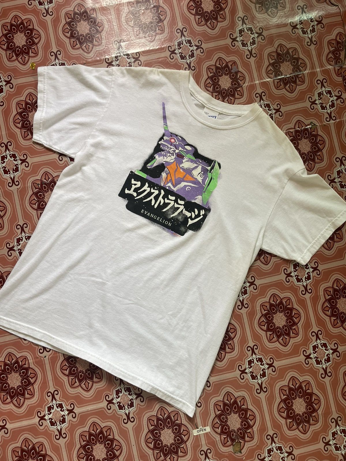 X-LARGE xlarge x evangelion Size US L / EU 52-54 / 3 - 2 Thumbnail