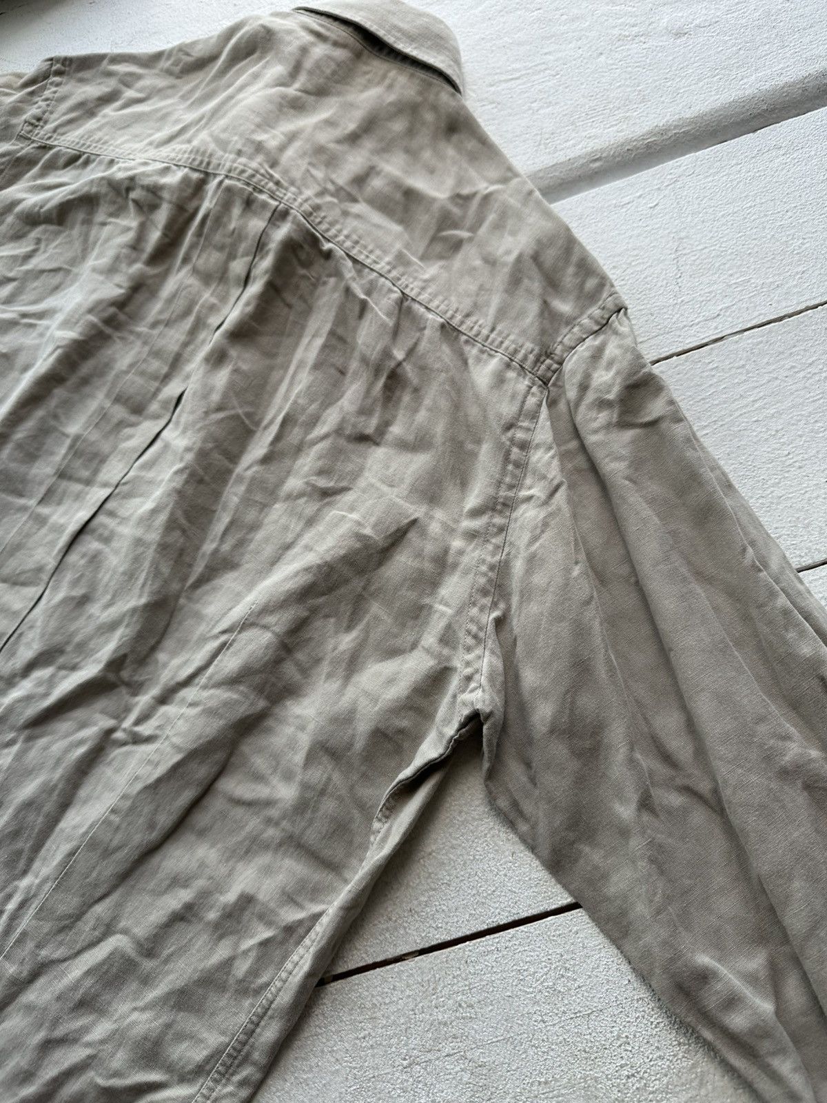 Armani RARE🚨 ARMANI JEANS VINTAGE SHIRT LUXURY BUTTON UP 90s Size US M / EU 48-50 / 2 - 13 Thumbnail