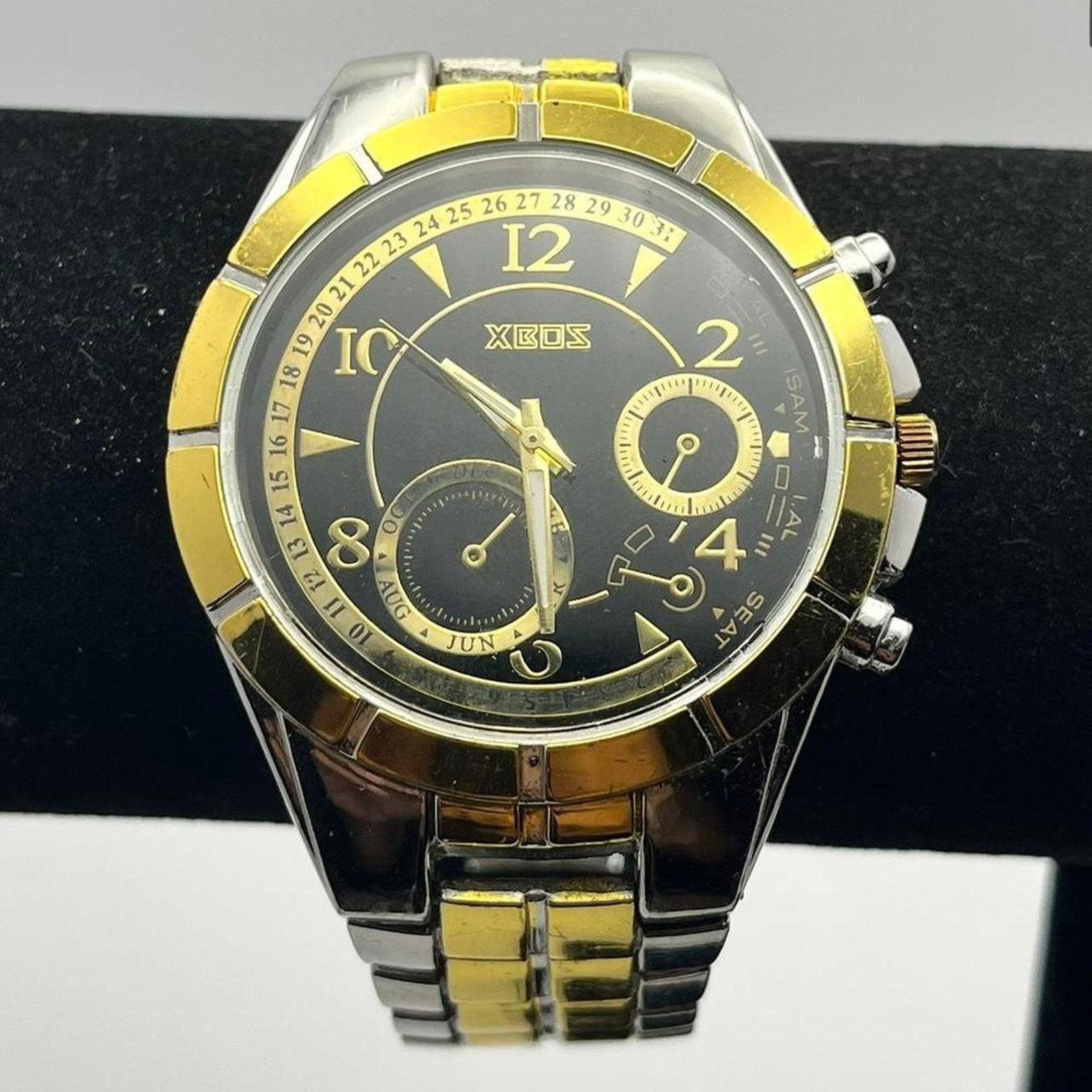 Other Gold silver mens watch Size ONE SIZE - 1 Thumbnail