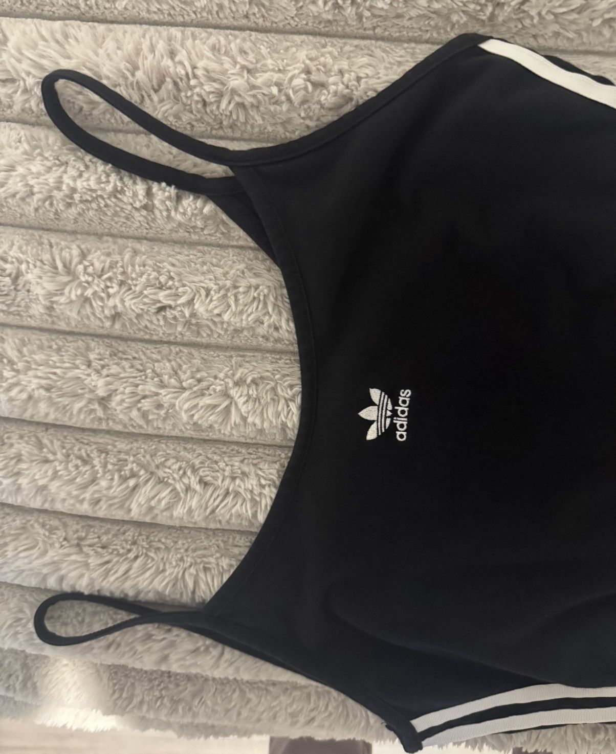 Adidas adidas Orignals three stripe strap dress 3 stripe midi mini Size M / US 6-8 / IT 42-44 - 9 Thumbnail