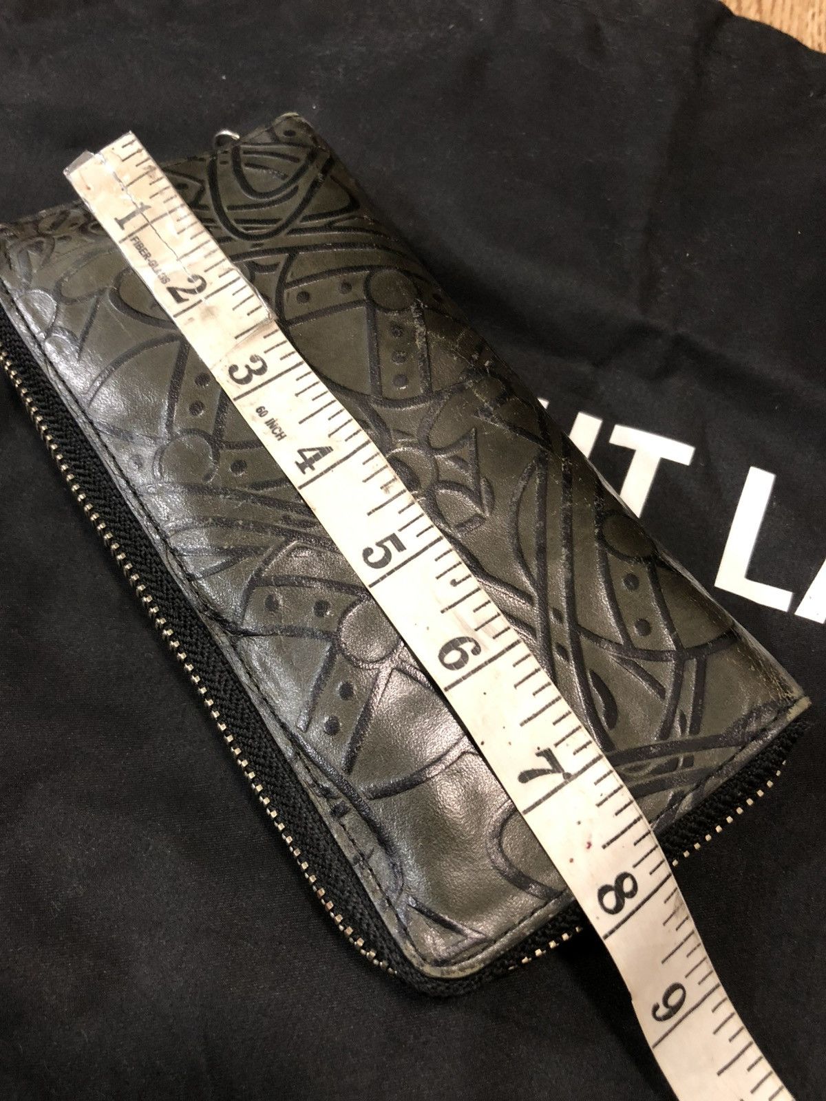 Vivienne Westwood Vivienne Westwood monogram leather long wallet Size ONE SIZE - 5 Thumbnail