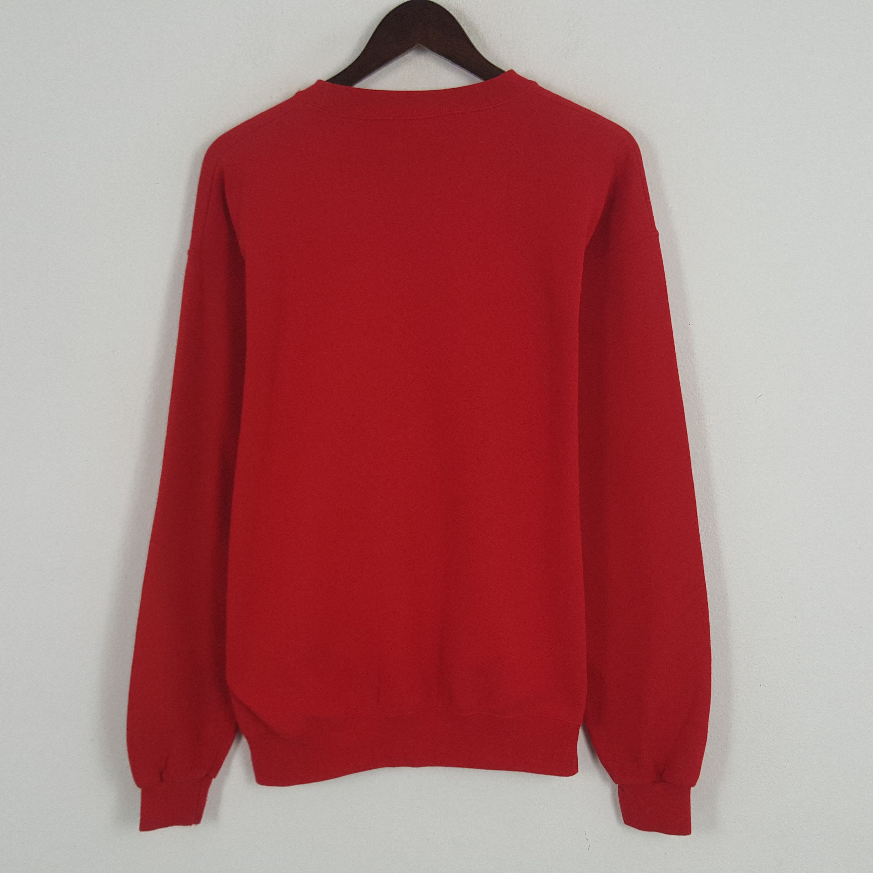 Vintage Vintage Wisconsin Badgers Sweatshirt Size US L / EU 52-54 / 3 - 3 Thumbnail