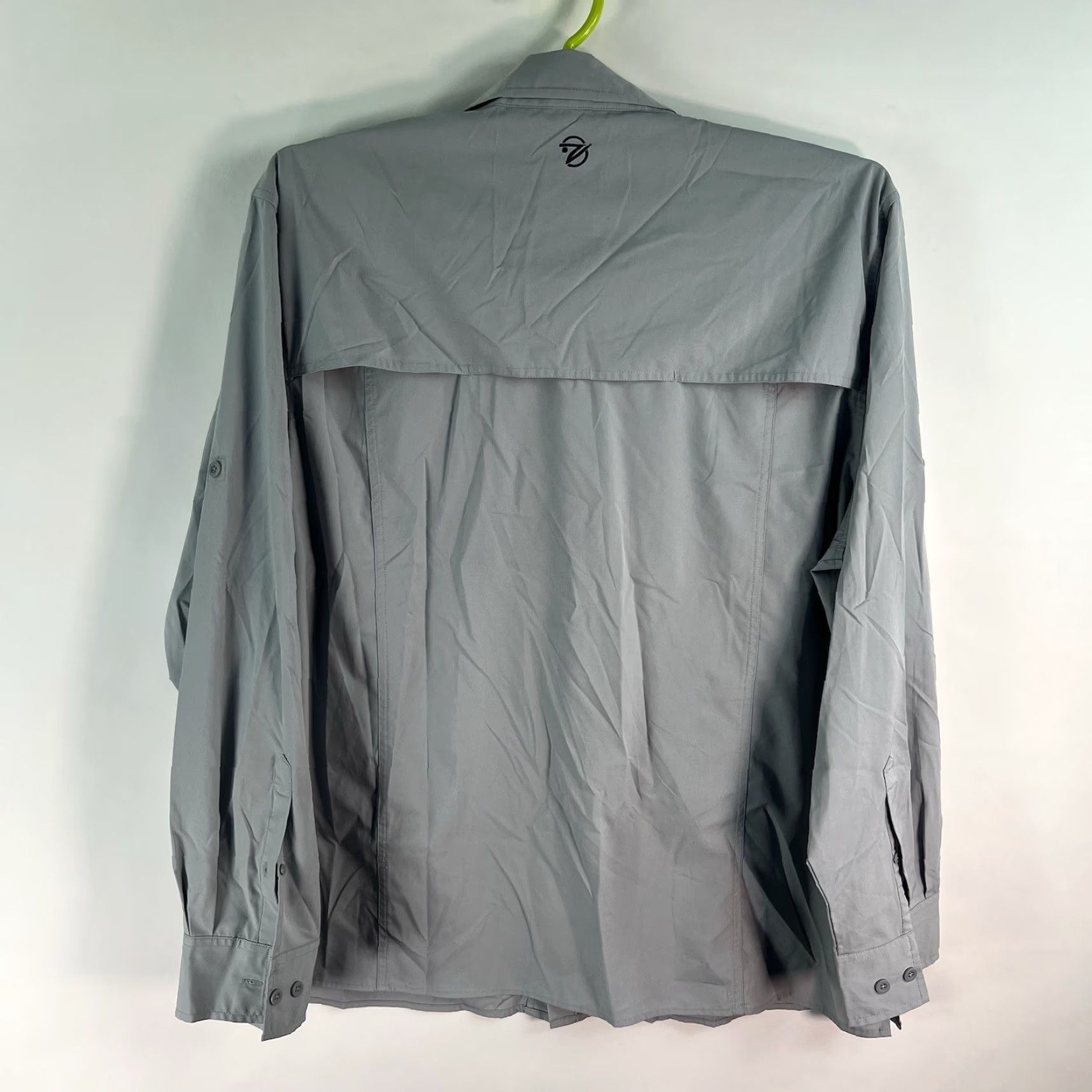 Vintage Gillz Fishing Shirt Mens 2XL Gray Button-Up Long Sleeve Ventilated Breathing Lightweight Casual Outdoor 2XL Mens Gillz Fish Outdoor Shirt Size US XXL / EU 58 / 5 - 7 Thumbnail