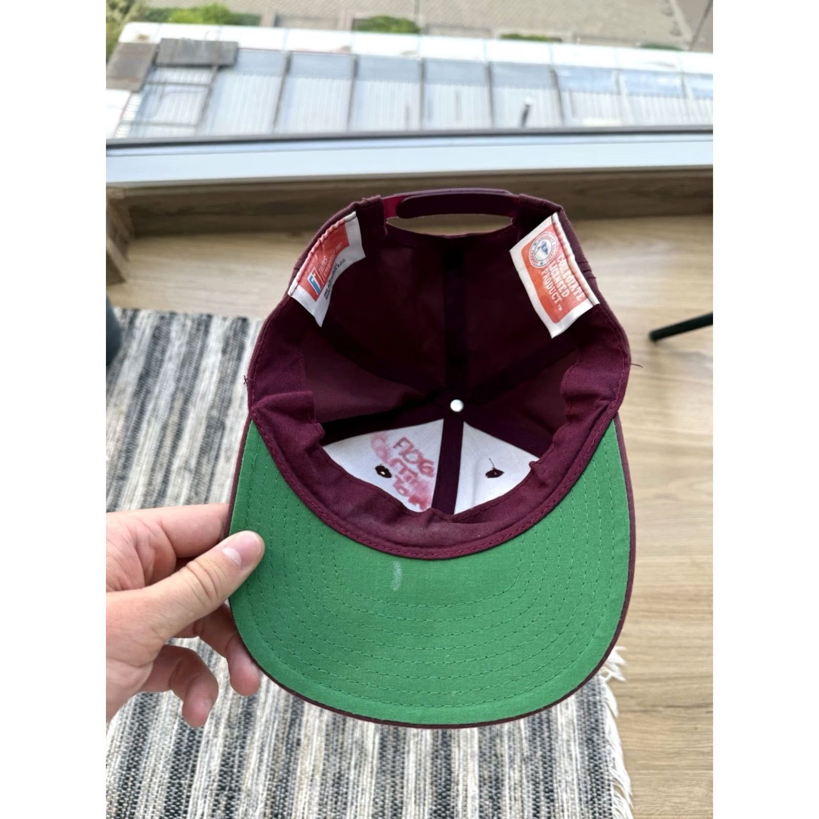 Twins VINTAGE HARVARD UNIVERCITY TWINS ENTERPRISE ARCH HAT CAP SNAP BACK 90s Size ONE SIZE - 7 Thumbnail