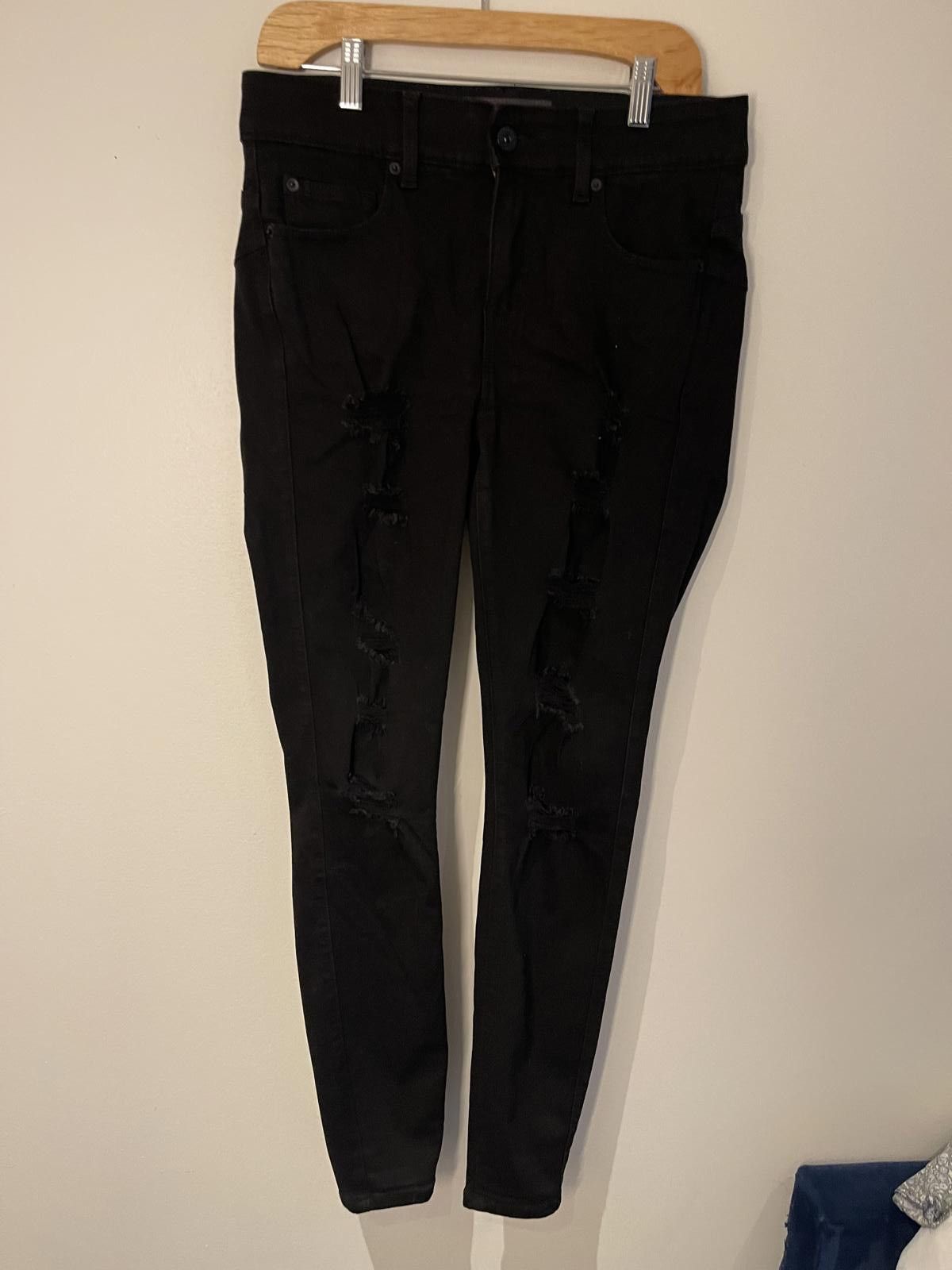 Torrid Torrid ripped bombshell skinny jeans Size 32" / US 10 / IT 46 - 1 Thumbnail