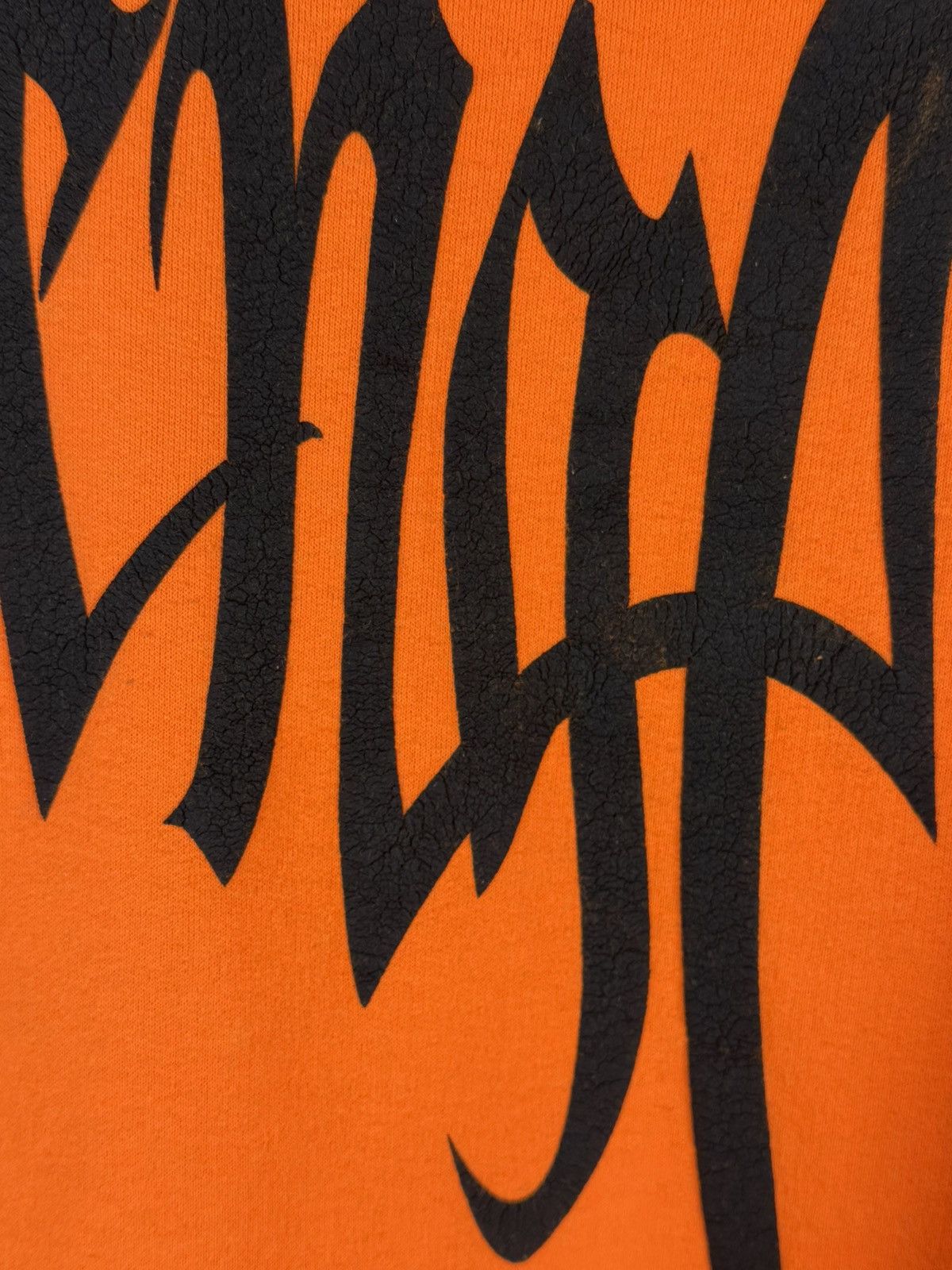 Revenge Revenge 2017 Archive Kill Hoodie Skull Orange Size M Size US M / EU 48-50 / 2 - 3 Thumbnail
