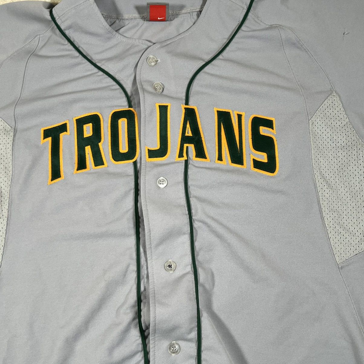 Nike Vintage USC Trojans College Baseball Nike Team Jersey sz XL Size US XL / EU 56 / 4 - 2 Thumbnail