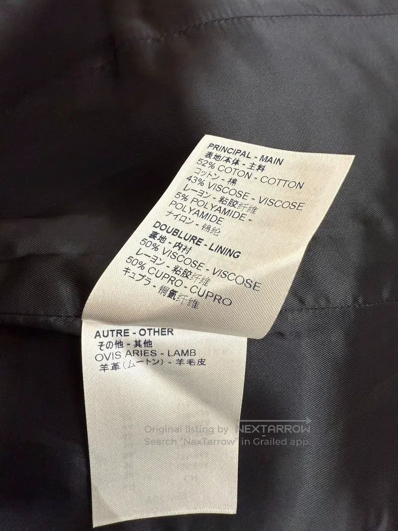 Louis Vuitton Louis Vuitton Red and white color-block jacket Size XS / US 0-2 / IT 36-38 - 7 Thumbnail