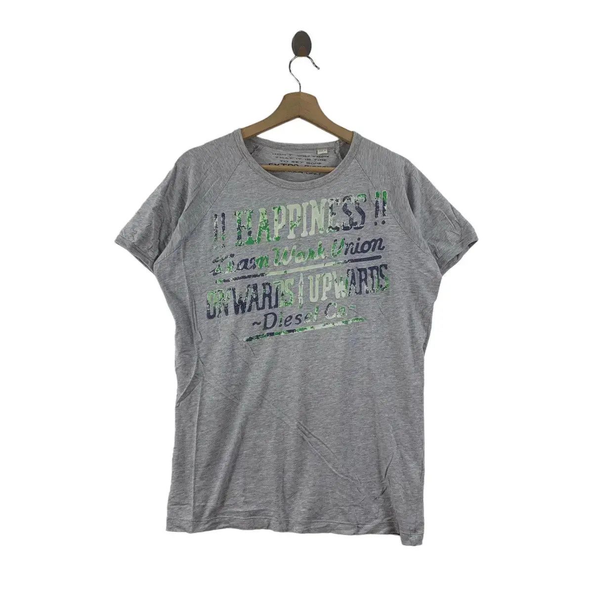 Diesel Vintage DIESEL ITALY Happiness Life Distress Design Size M / US 6-8 / IT 42-44 - 1 Thumbnail