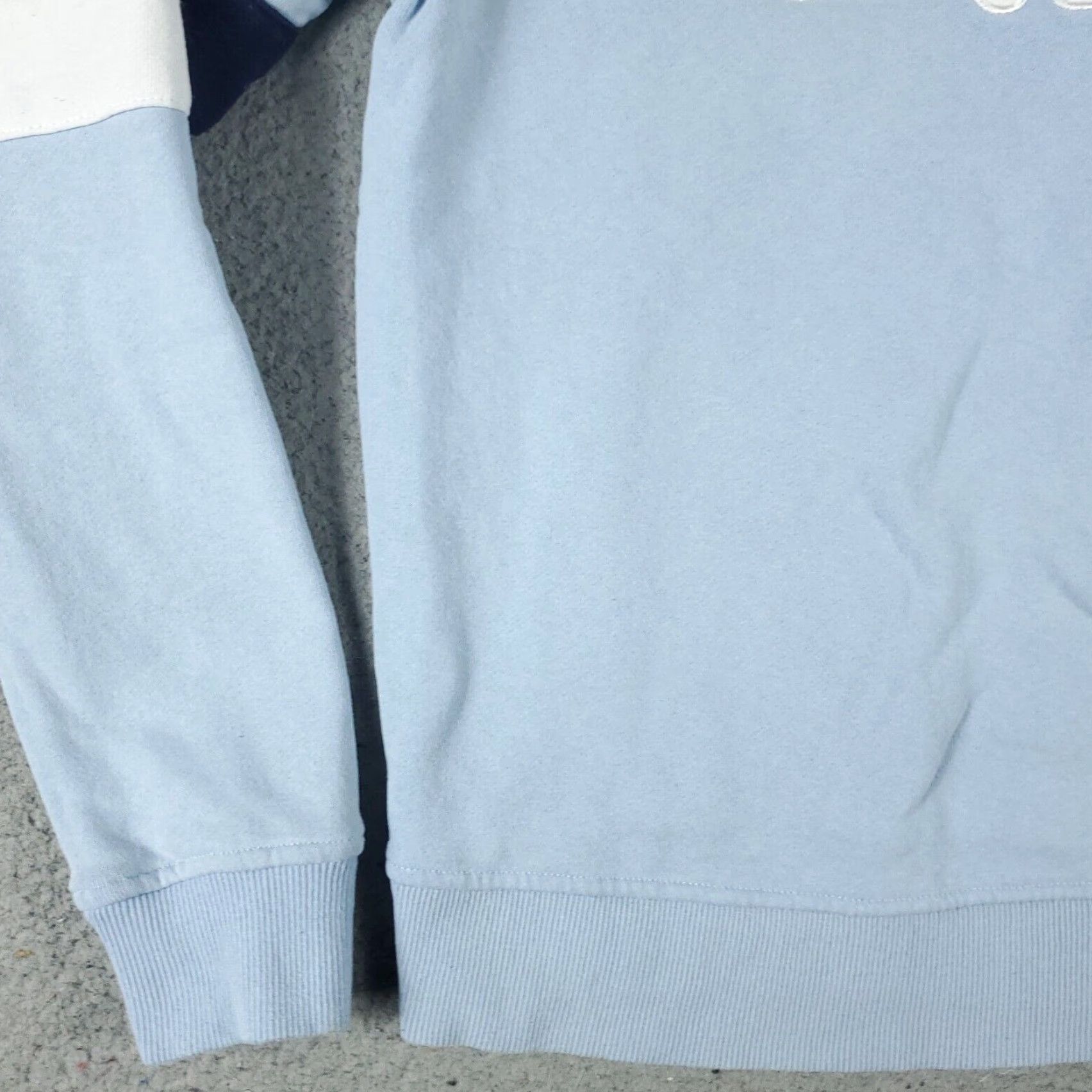 Fila FILA Women's Sweater Pullover Casual Knit Crew Neck Cotton Blend Blue M Fall Winter Modern Womens Size M / US 6-8 / IT 42-44 - 4 Thumbnail