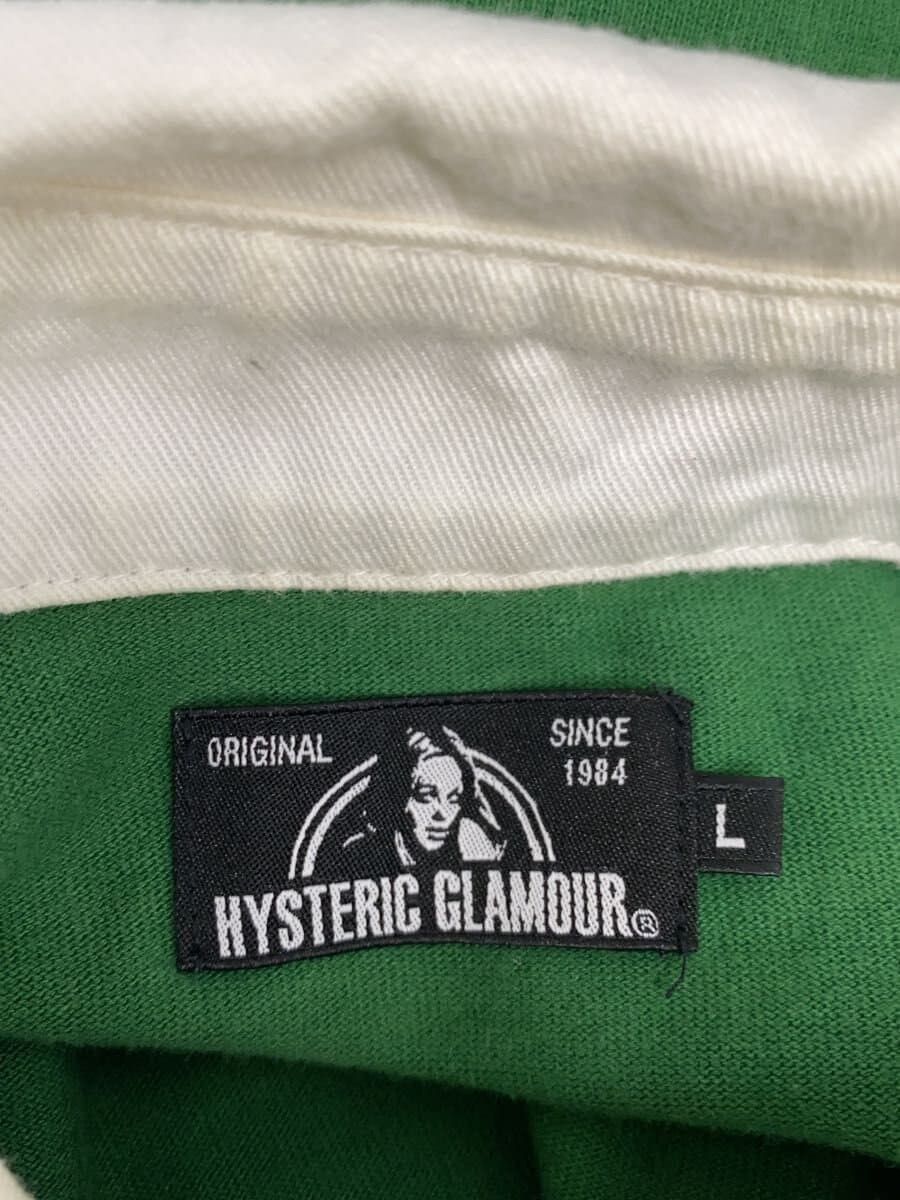 Hysteric Glamour Hysteric Logo Sports Polo Shirt Size US L / EU 52-54 / 3 - 4 Thumbnail
