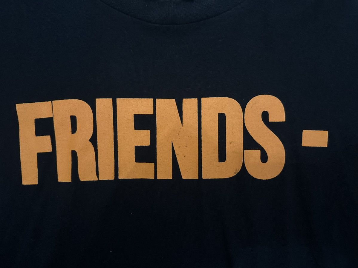 Vintage × Vlone OG Vlone Friends long sleeve tee Size US L / EU 52-54 / 3 - 3 Thumbnail