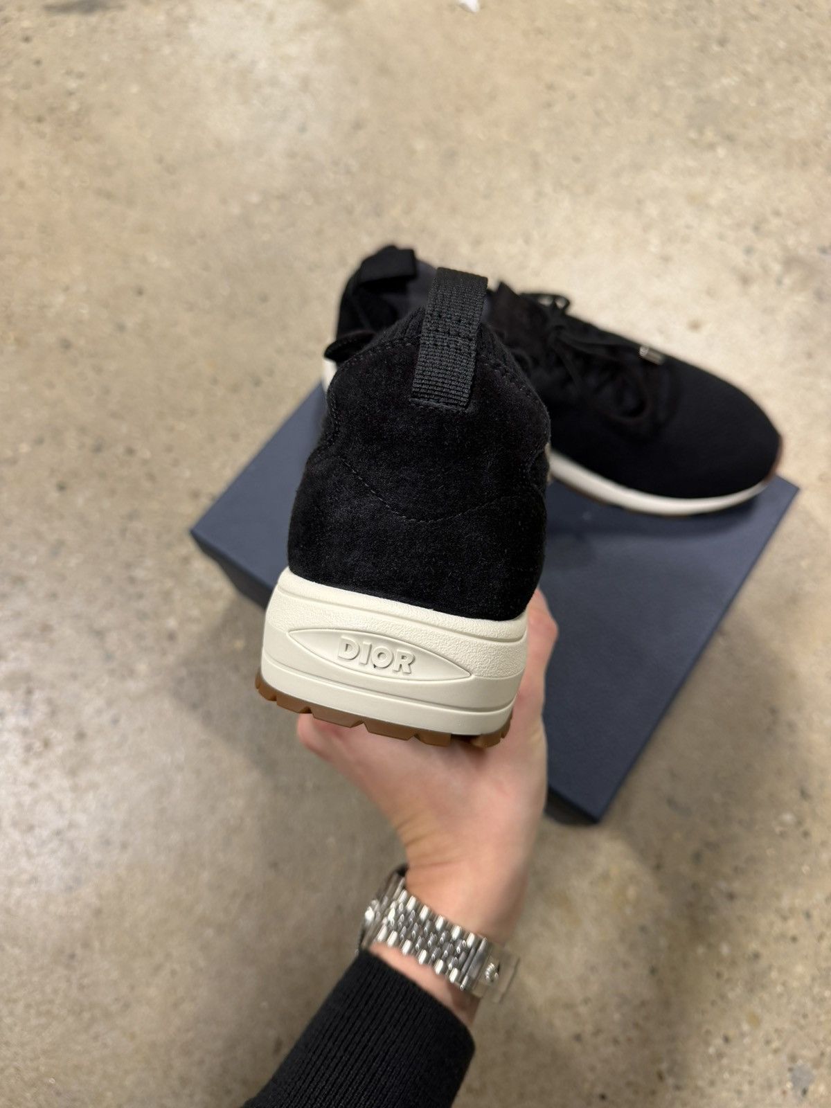 Dior Dior b25 Oblique Sneaker NEW 1300$ Size US 8 / EU 41 - 3 Thumbnail