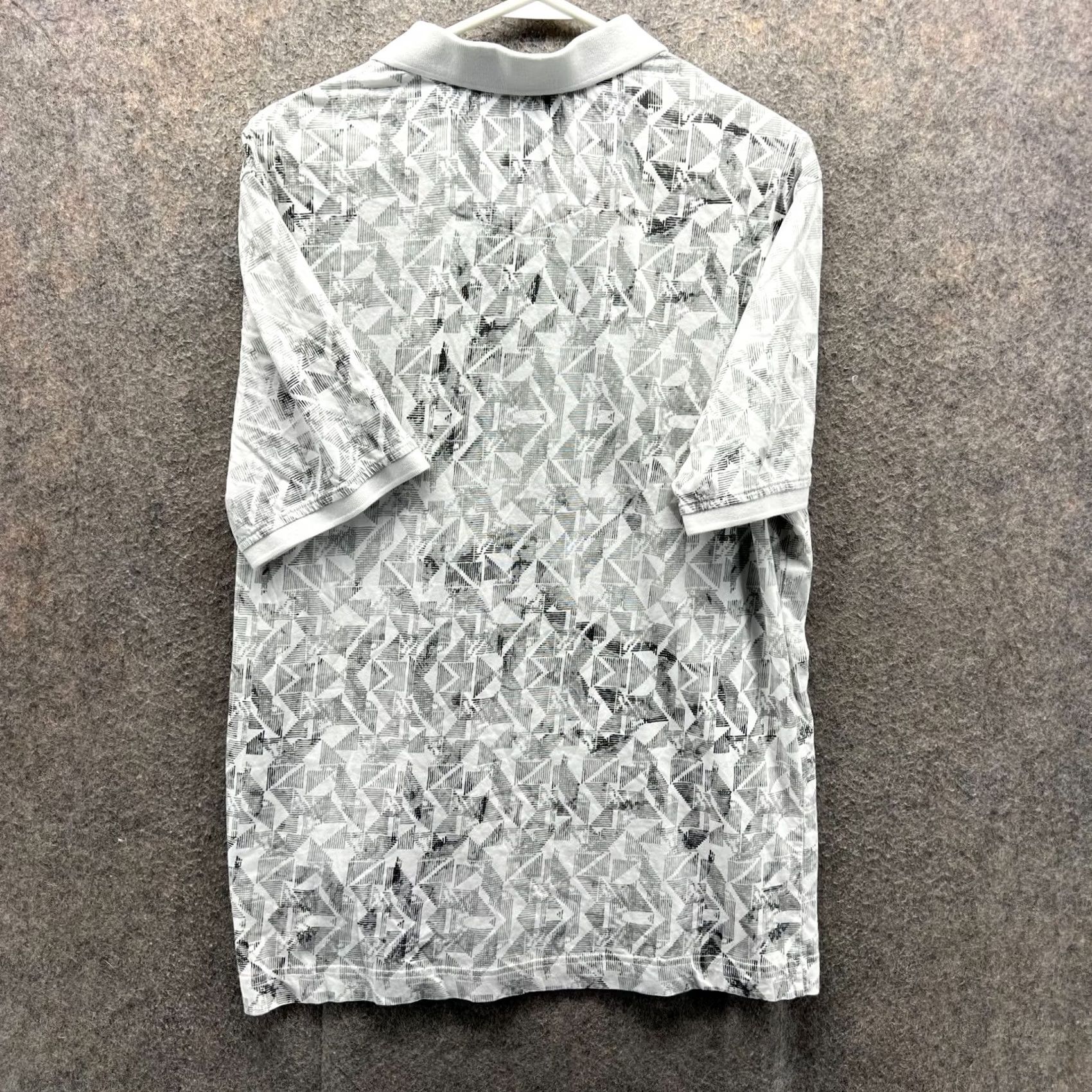Robert Graham VINTAGE Robert Graham Polo Shirt Mens XL White Geometric Golf Abstract RARE Size US XL / EU 56 / 4 - 2 Thumbnail