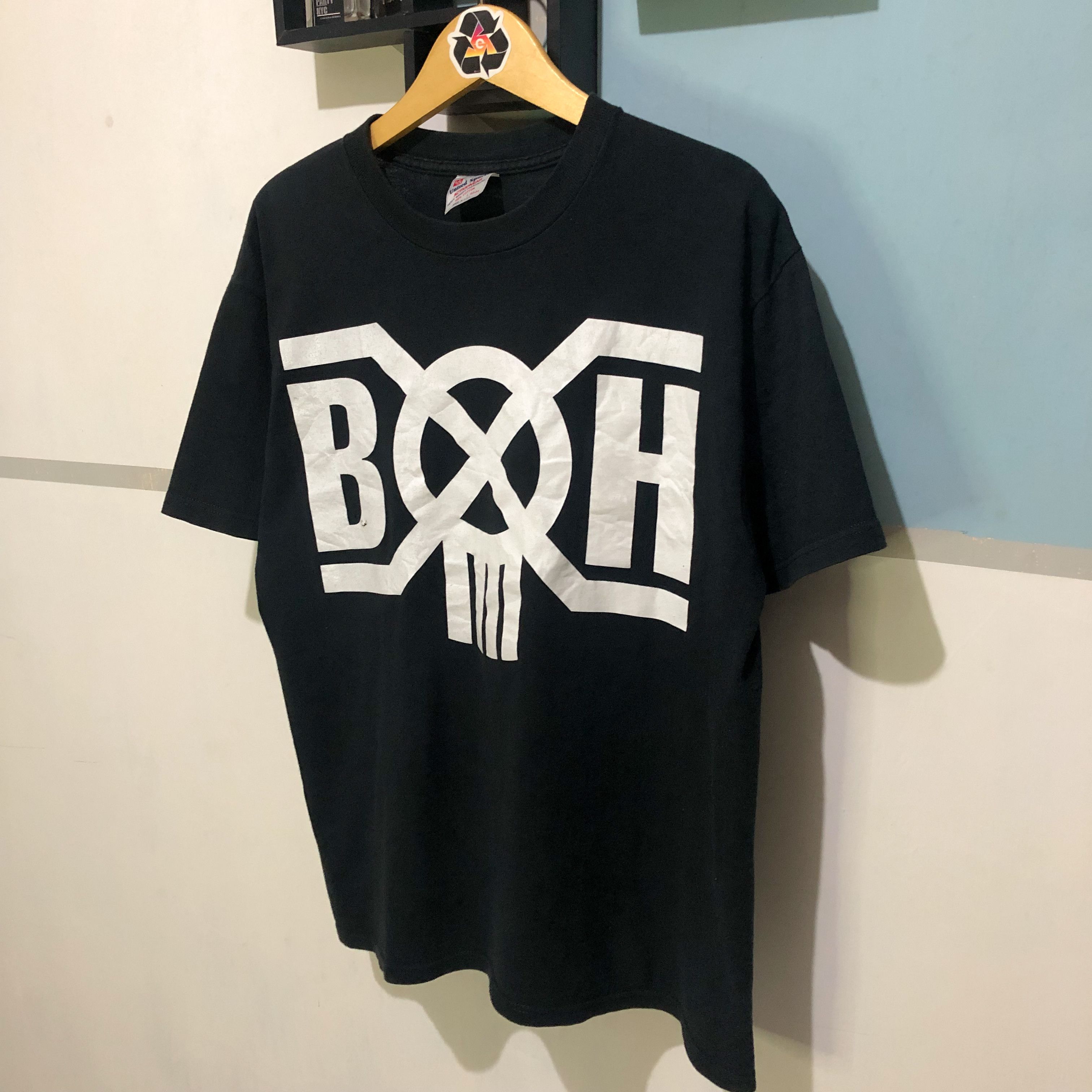 Bounty Hunter 90s Bounty Hunter Balzac Vintage Japan Misfits T-Shirt Size US L / EU 52-54 / 3 - 3 Thumbnail