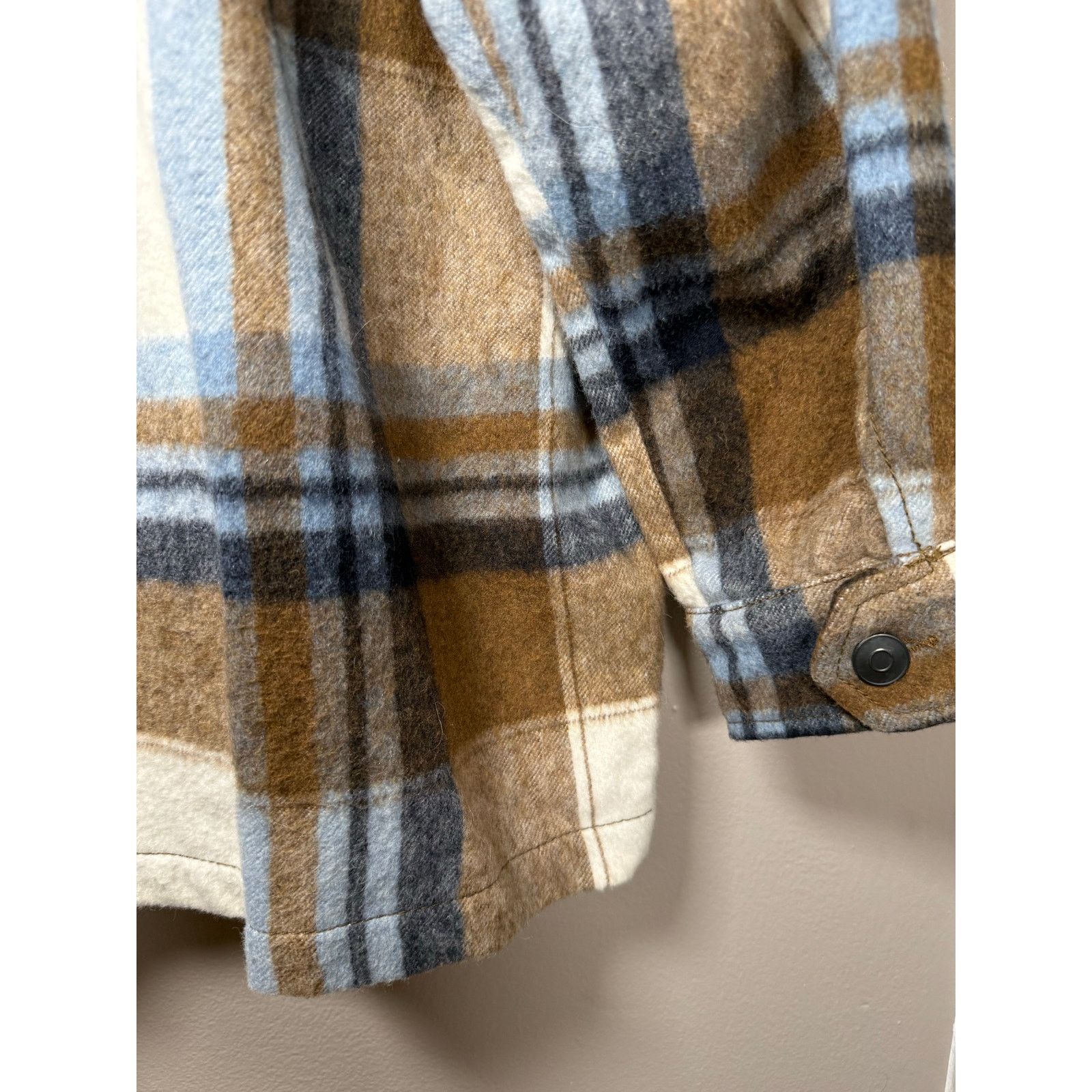 Zara Zara plaid wool blend Overshirt Shackst XS Size XS / US 0-2 / IT 36-38 - 12 Thumbnail