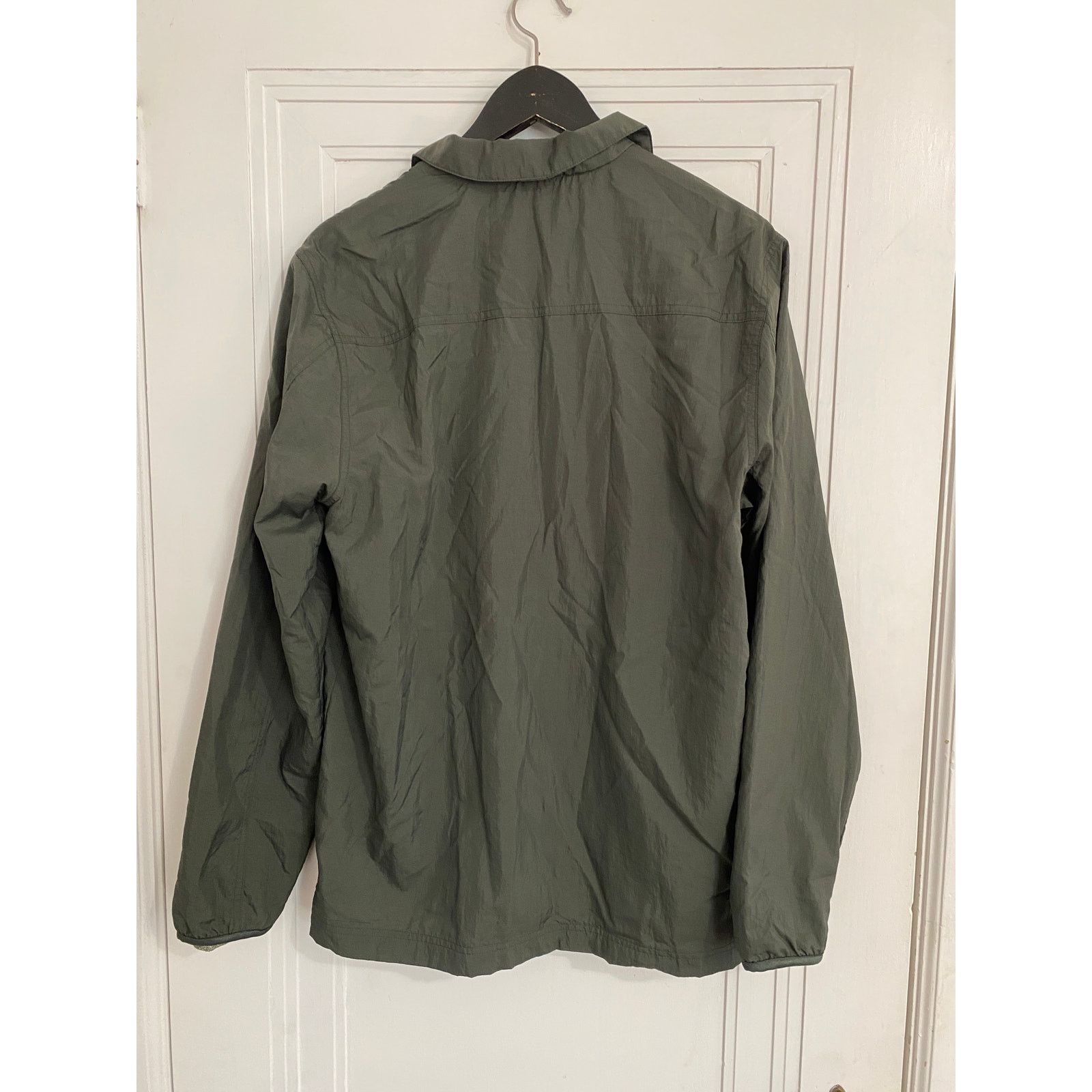 Adidas Minnesota Wild Adidas Army Green Snap-Button Windbreaker - M Size US M / EU 48-50 / 2 - 6 Thumbnail