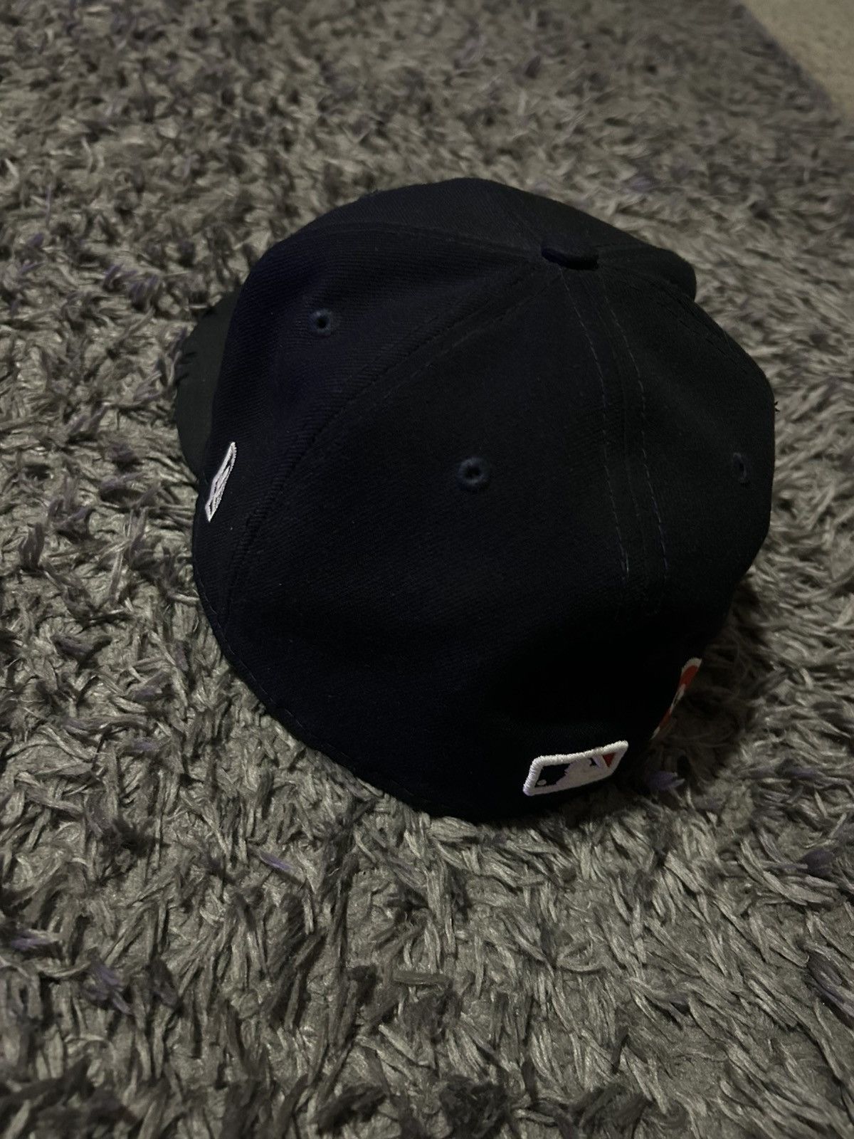 Other MLB BOSTON NEW ERA HAT SIZE 7/3/8 Size ONE SIZE - 4 Thumbnail
