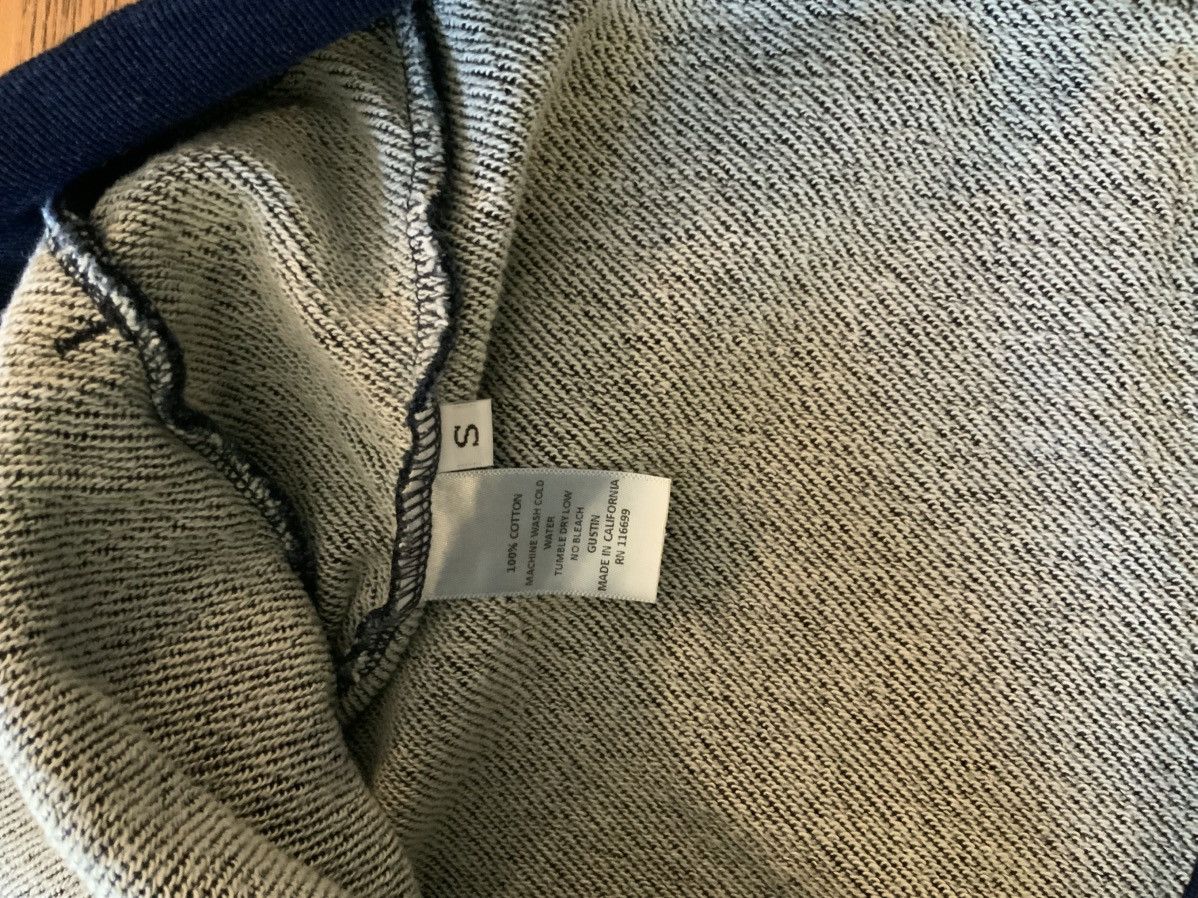 Gustin Gustin shawl collar cotton button cardigan indigo blue Size US S / EU 44-46 / 1 - 9 Thumbnail