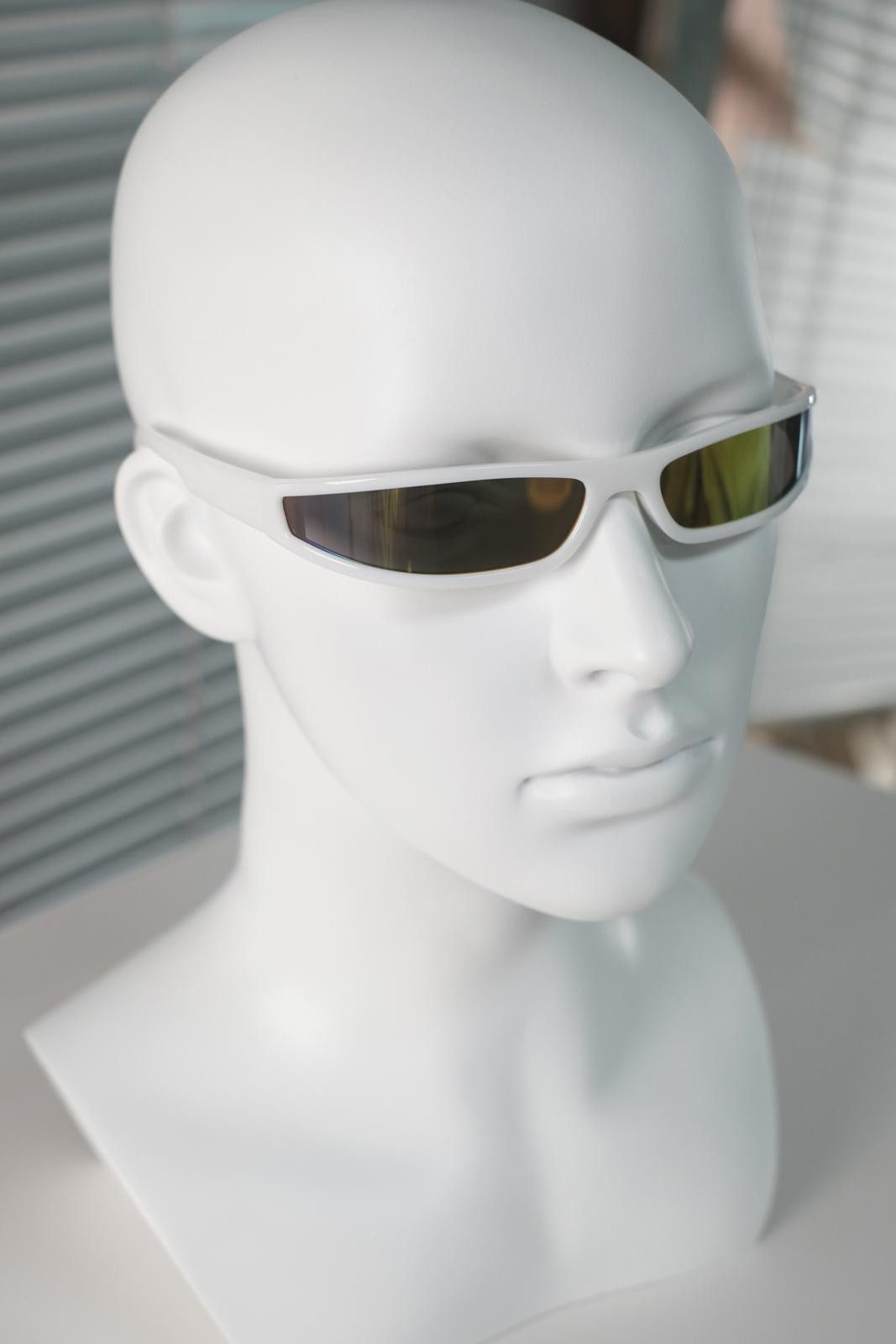 Japanese Brand Vtg Y2k Avant Garde Future Sunglasses Black Unisex One Size Size ONE SIZE - 7 Thumbnail