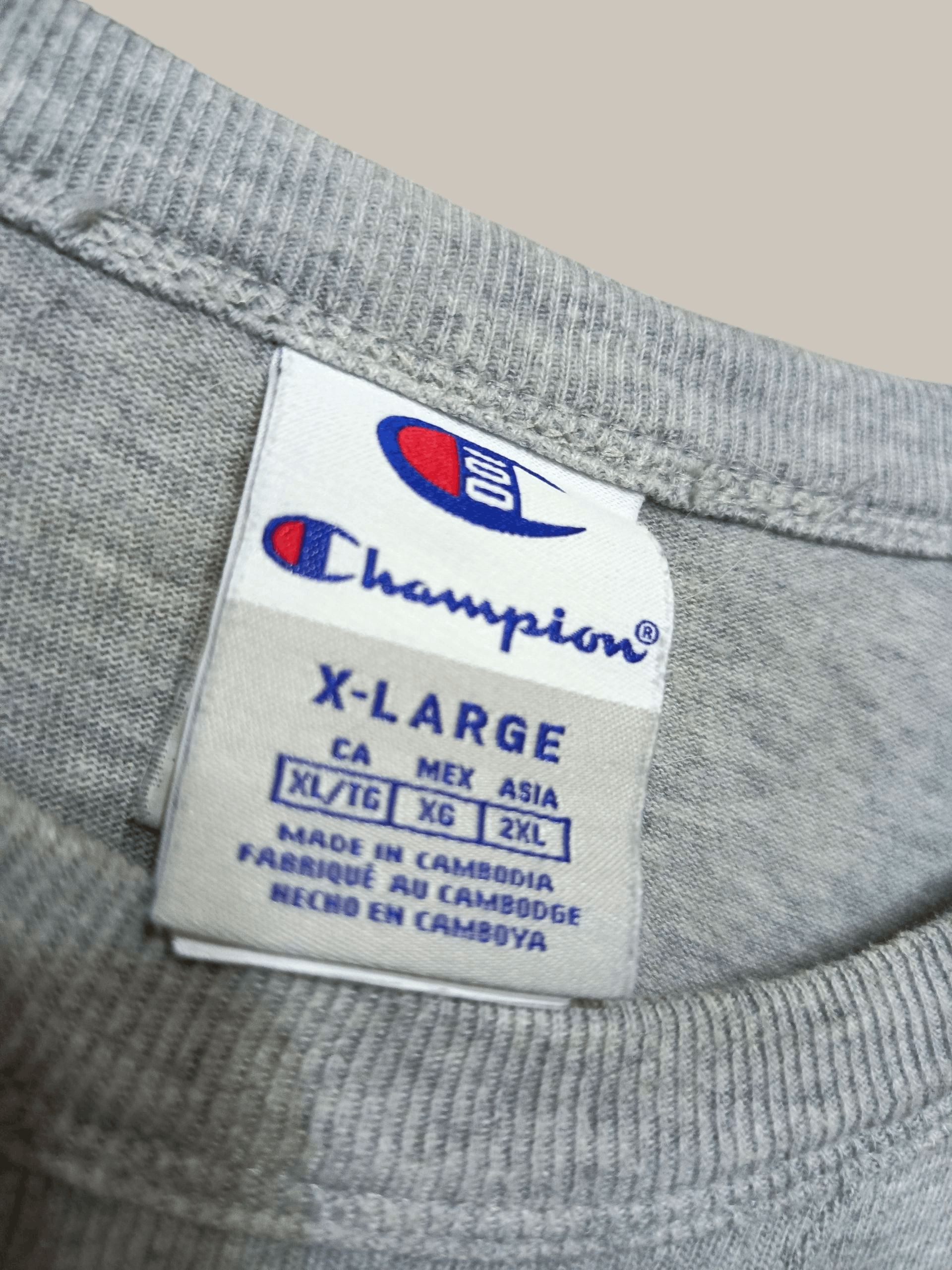 Champion CHAMPION Century embroidered Gamusa Big logo Size US XL / EU 56 / 4 - 2 Thumbnail