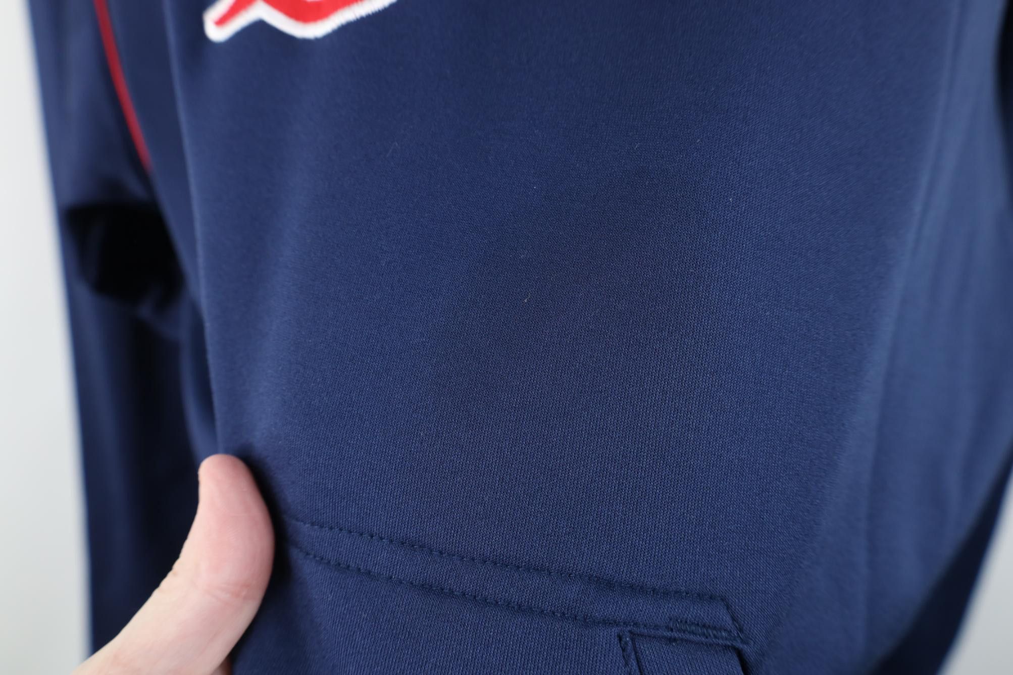 Nike Vintage Nike Swoosh Boston Red Sox Baseball Hoodie Blue Size US XXL / EU 58 / 5 - 6 Thumbnail