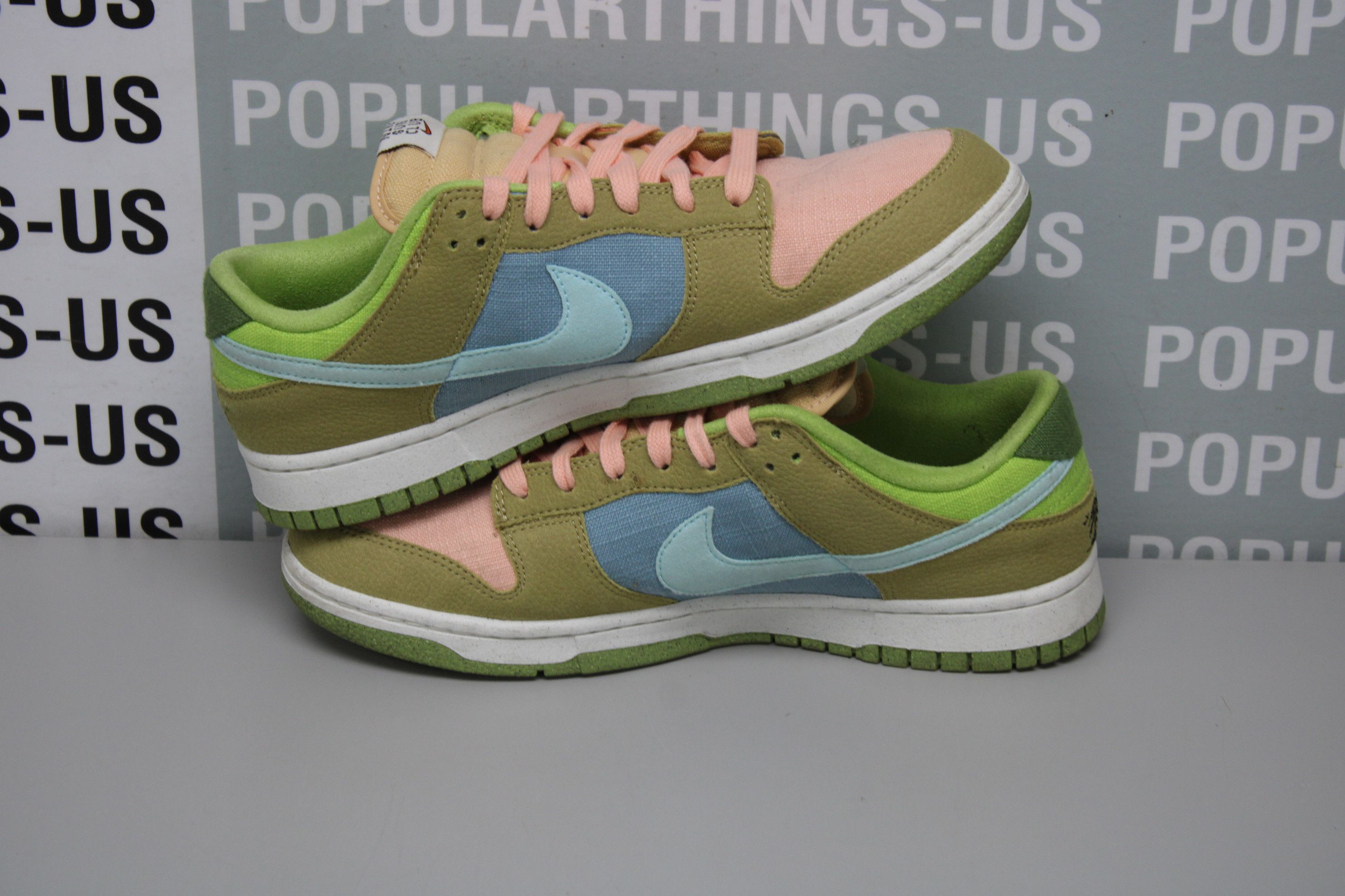 Nike Dunk Low Retro SE NN Sun Club Sz 10 Size US 10 / EU 43 - 3 Thumbnail