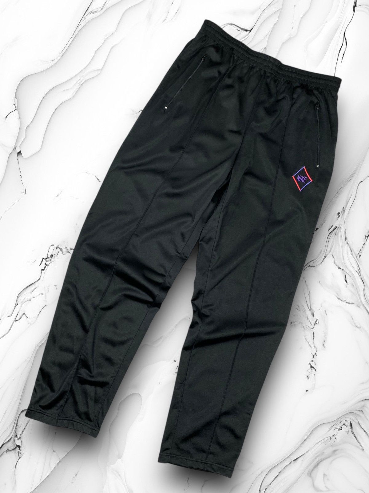 Nike × Vintage Vintage Nike 90s Nylon Track Pants Drill Gorpcore Size US 32 / EU 48 - 1 Thumbnail