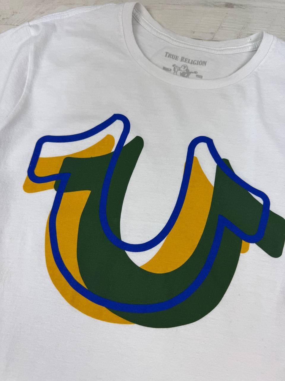 True Religion True Religion Big Logo T Shirt Size US S / EU 44-46 / 1 - 4 Thumbnail