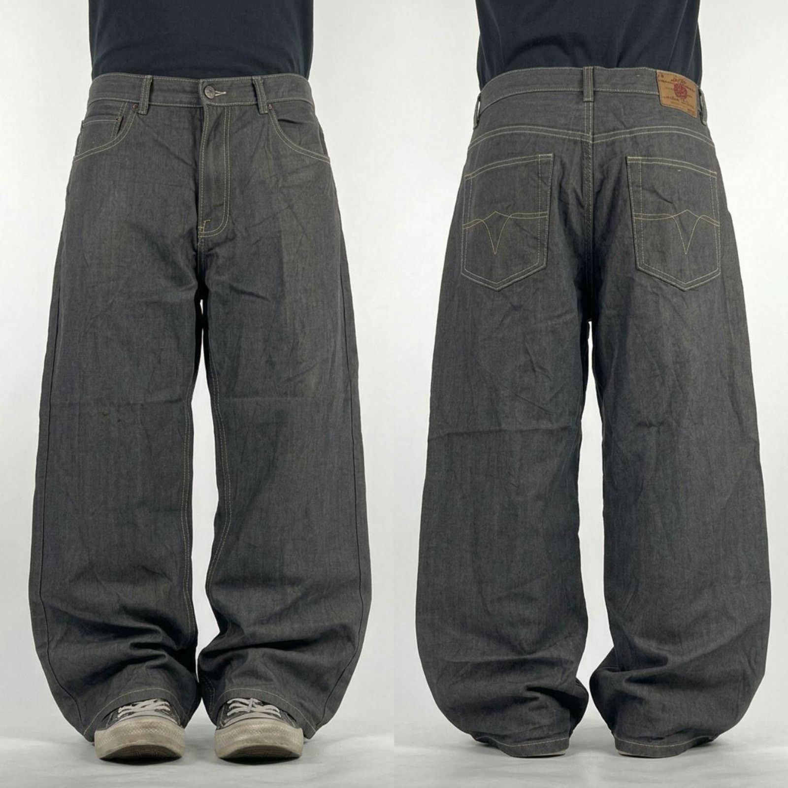 Diesel Diesel Double Zip Baggy Runway Denim fw22 | Grailed