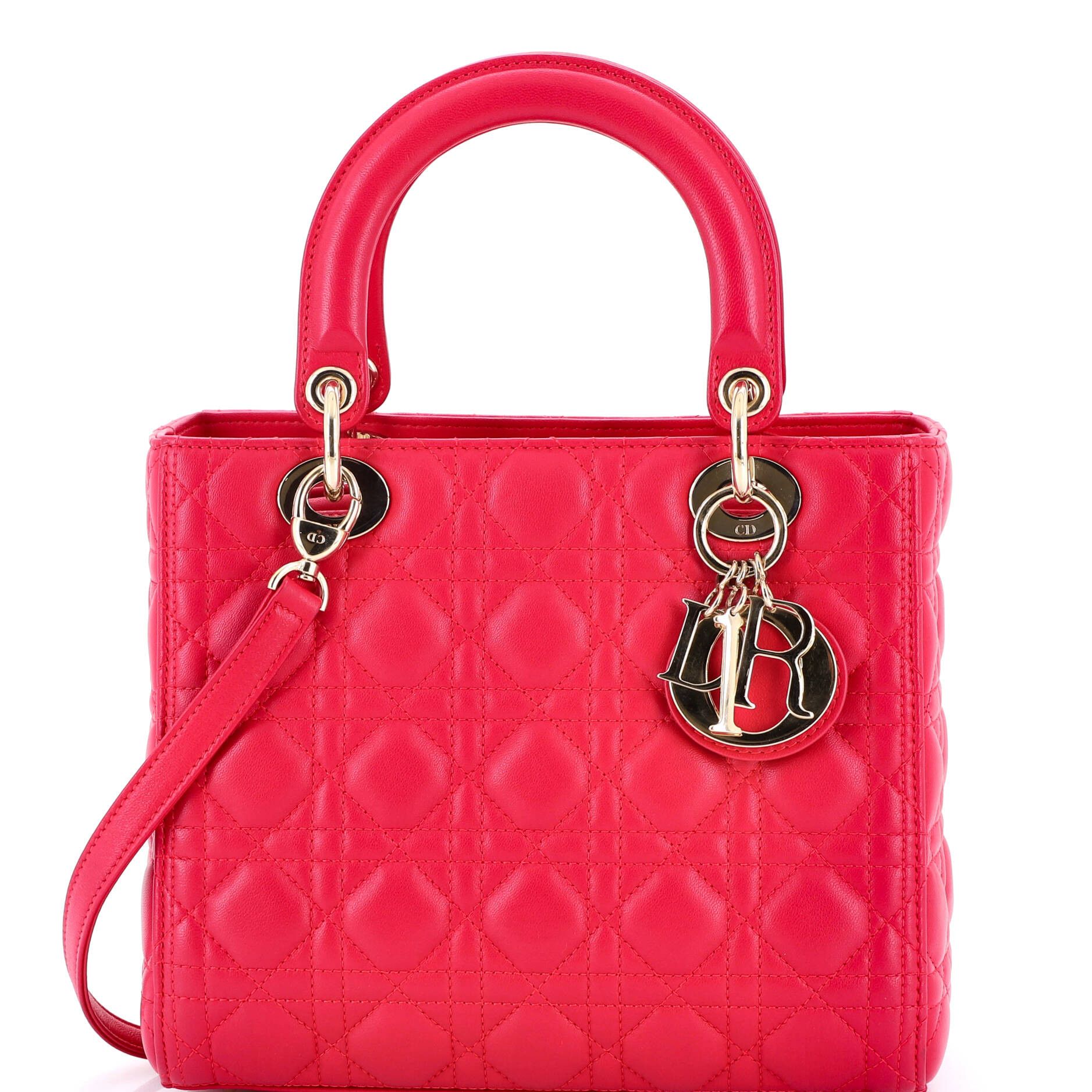 Dior Lady Dior Bag Size ONE SIZE - 1 Thumbnail