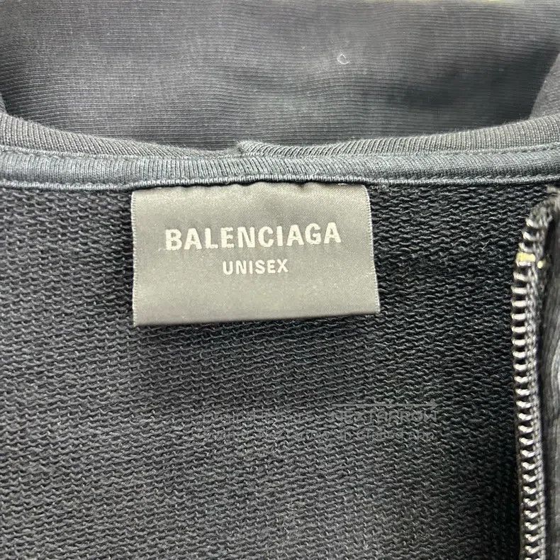 Balenciaga Balenciaga Tape Cola Hooded Zip-up Sweatshirt Size US L / EU 52-54 / 3 - 3 Thumbnail