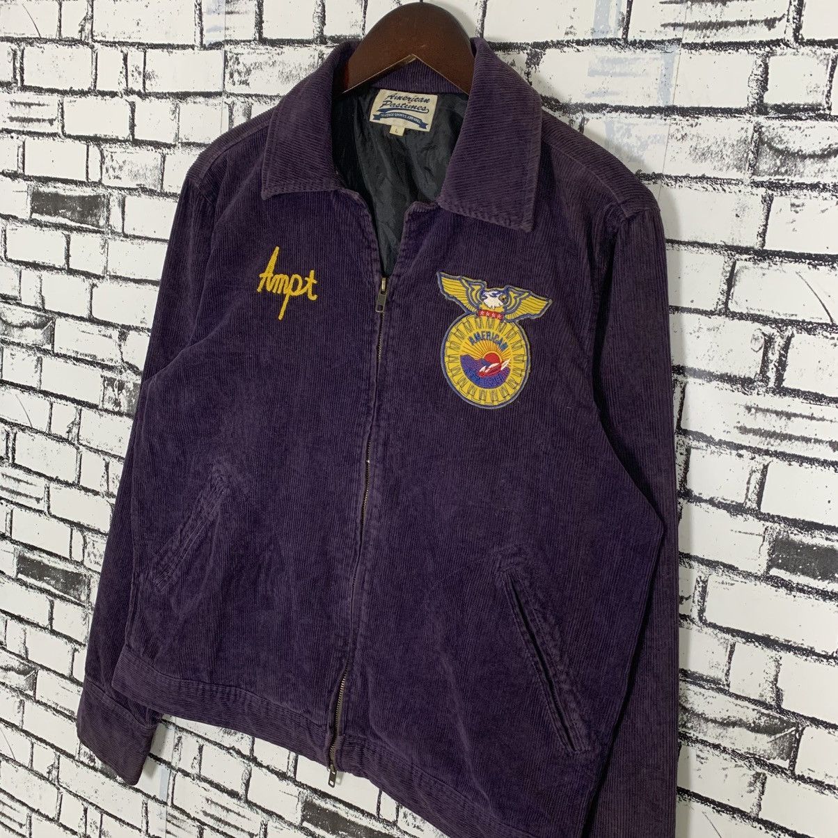Vintage Vintage Wisconsin Midwestern U.S State Jacket Size US L / EU 52-54 / 3 - 2 Thumbnail