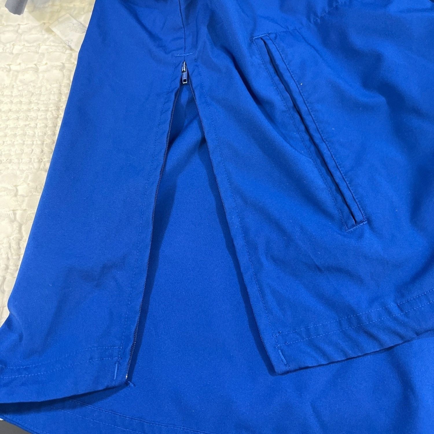 Adidas Adidas Men's Blue Cycling Shirt/Windbreaker Sz M SKU 5095 Size US M / EU 48-50 / 2 - 4 Thumbnail