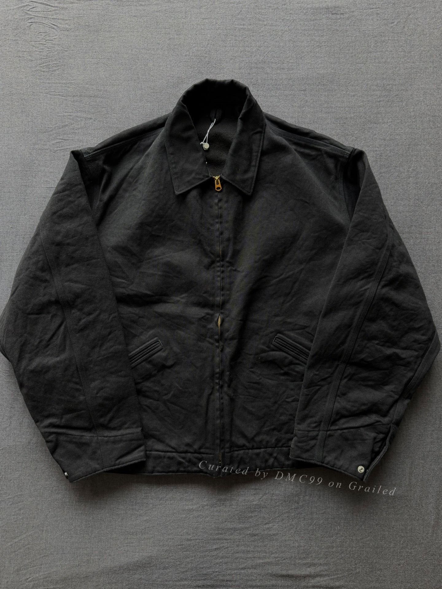 Comoli Comoli 26SS Black Denim Jacket Size US L / EU 52-54 / 3 - 1 Thumbnail