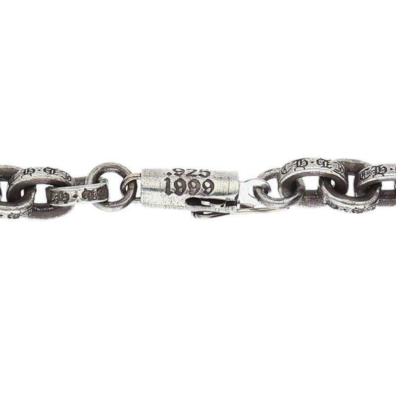 Chrome Hearts Chrome Hearts Paper Chain Silver Necklace Size ONE SIZE - 4 Thumbnail