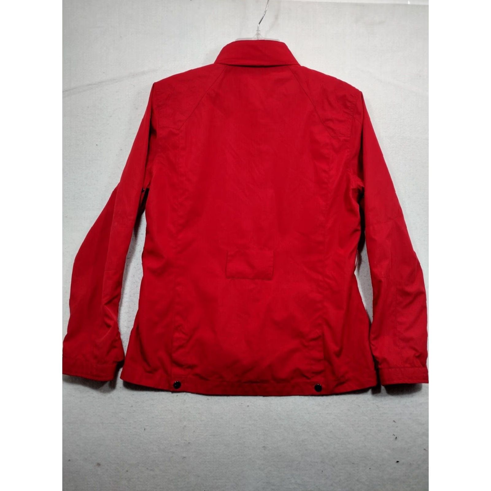 Ralph Lauren Ralph Lauren Active Coat Womens Medium Red Long Sleeve Front Snap Coat Size M / US 6-8 / IT 42-44 - 6 Thumbnail