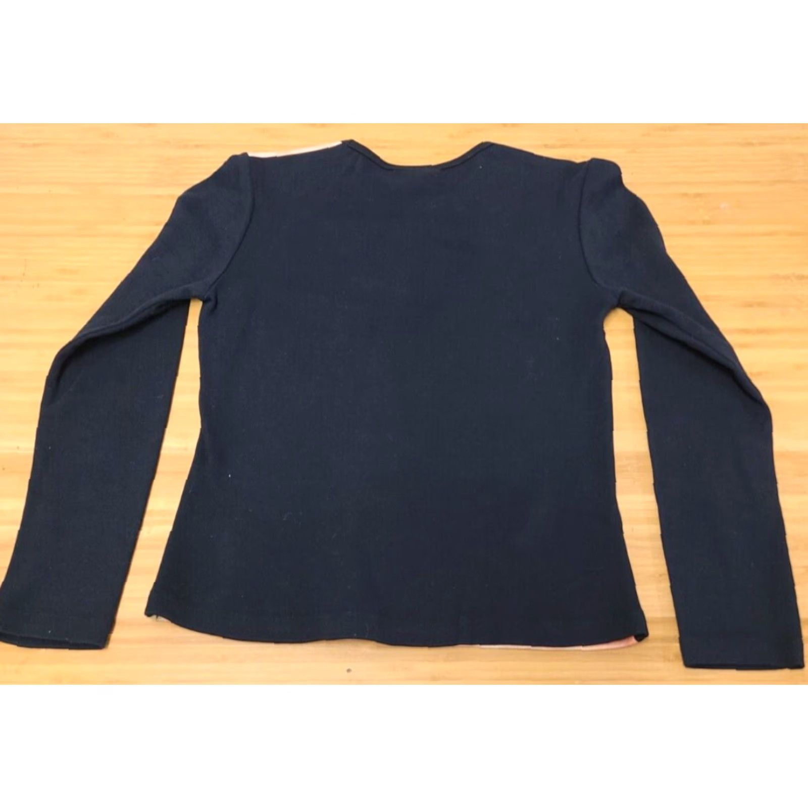 Harley Davidson VINTAGE Harley-Davidson Womens T-Shirt Black Small S Crew Neck Long Sleeve Pullover Front New 66 Hot Sprint And Swinging T-Shirt Womens Size S / US 4 / IT 40 - 5 Thumbnail