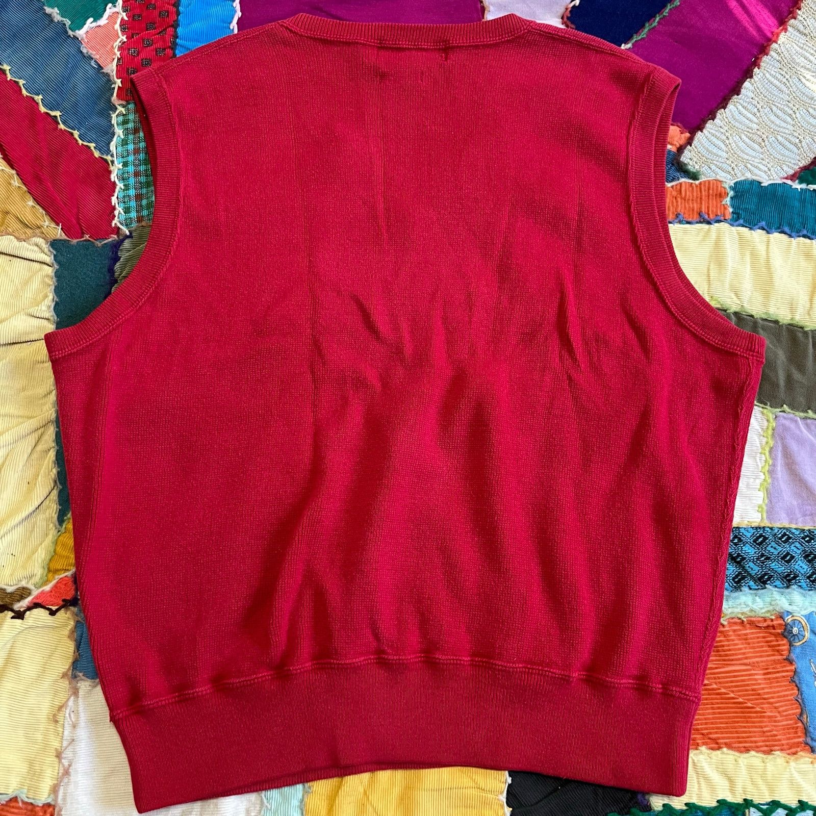 Polo Ralph Lauren Polo Ralph Lauren Red Vest Large Size US L / EU 52-54 / 3 - 2 Thumbnail