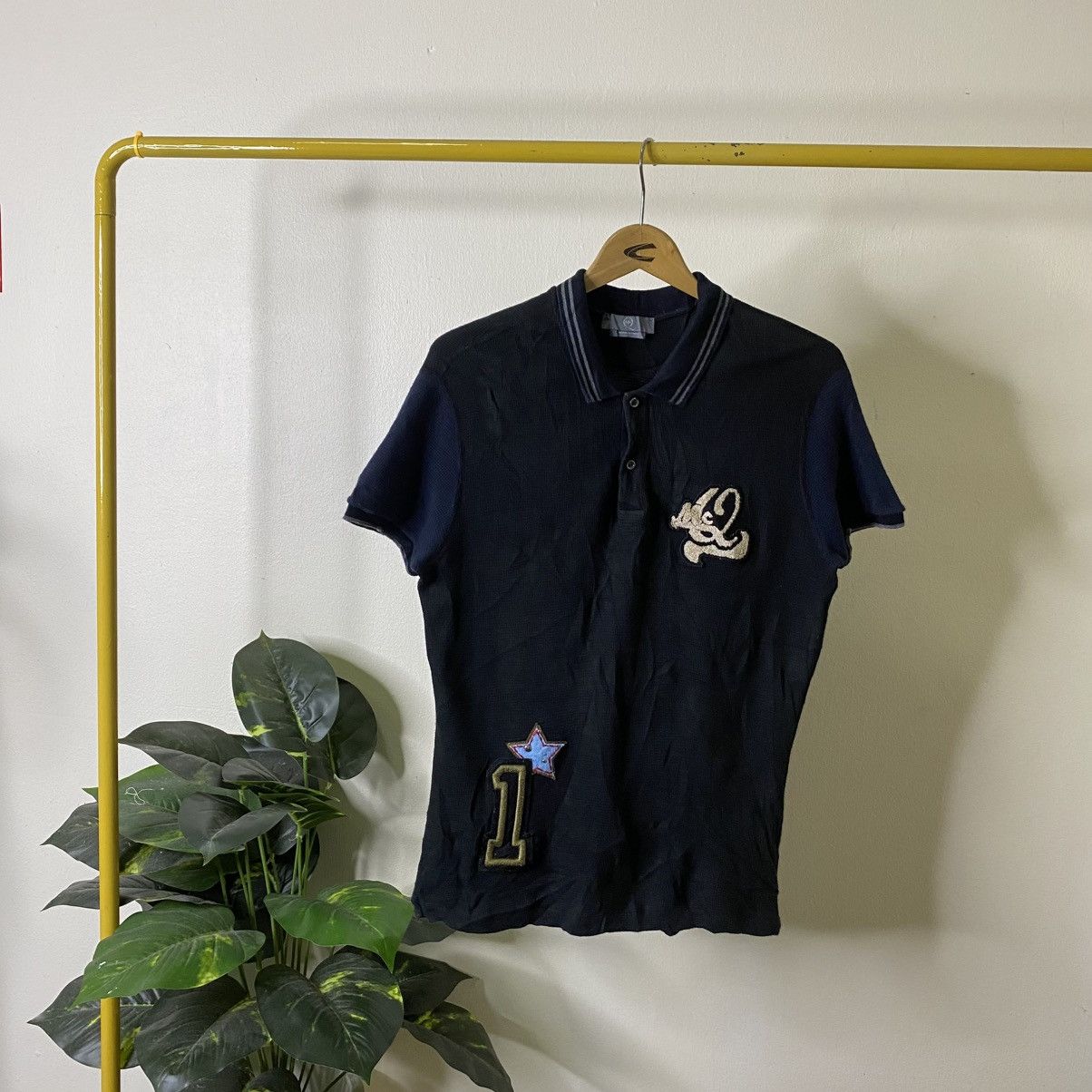 Alexander McQueen Nice Design Polo T Shirt Size US M / EU 48-50 / 2 - 1 Thumbnail