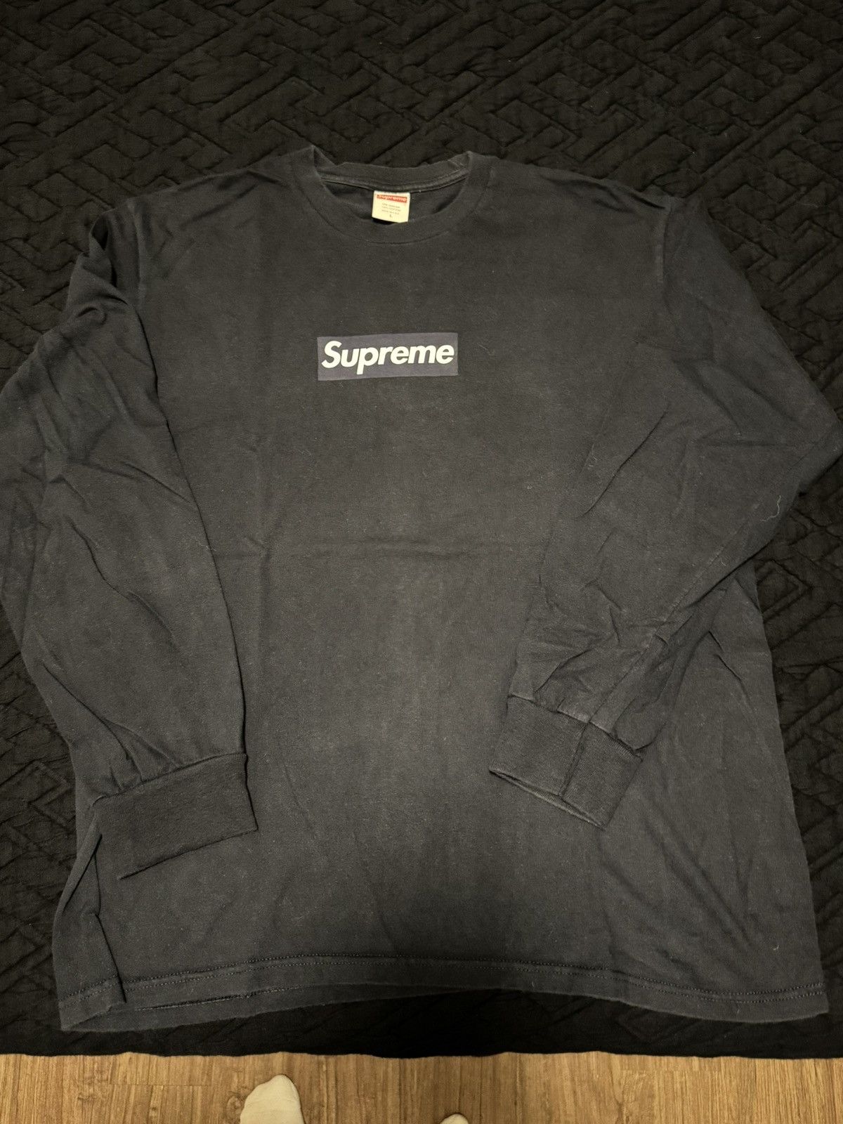 Supreme Supreme Box Logo (long sleeve) Size US L / EU 52-54 / 3 - 7 Thumbnail